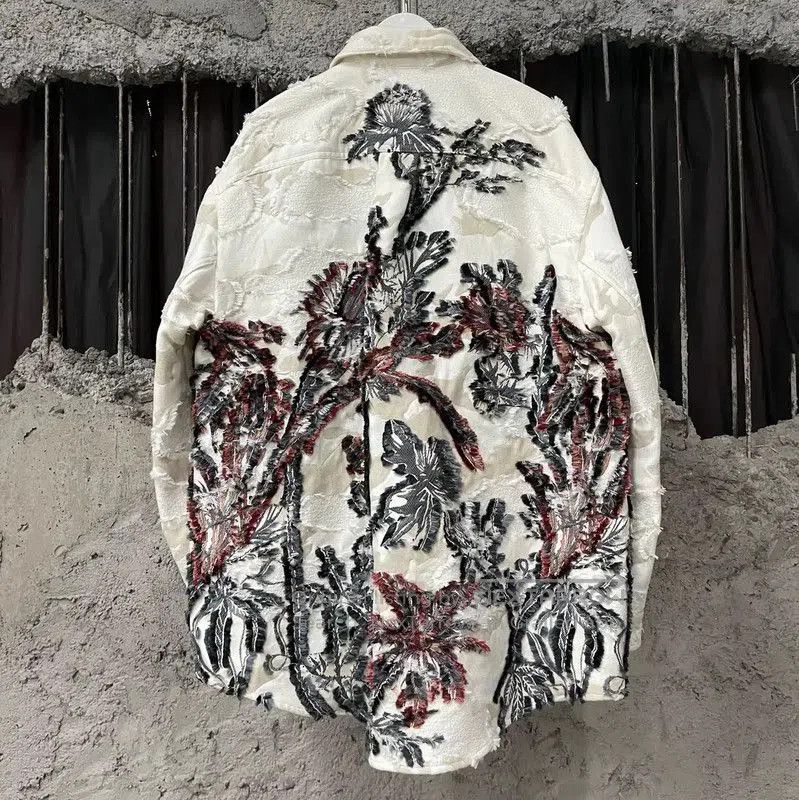 Dior Dior Floral Embroidered Women's Spring Jacket . Size XXS / US 00 / IT 34 - 2 Thumbnail