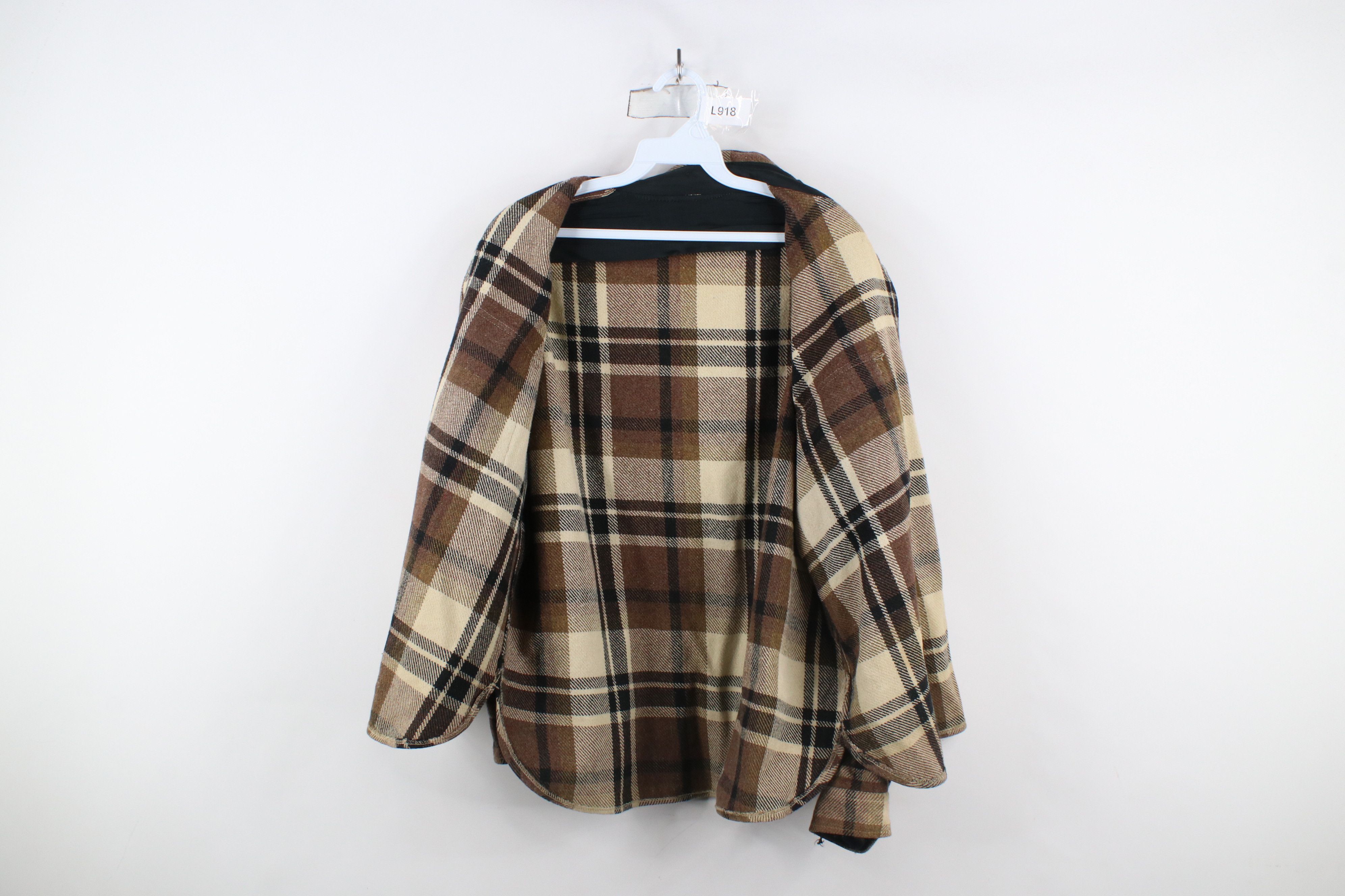 Vintage Vintage 50s 60s Streetwear CPO Shirt Jacket Jac Shirt USA Size US M / EU 48-50 / 2 - 10 Thumbnail