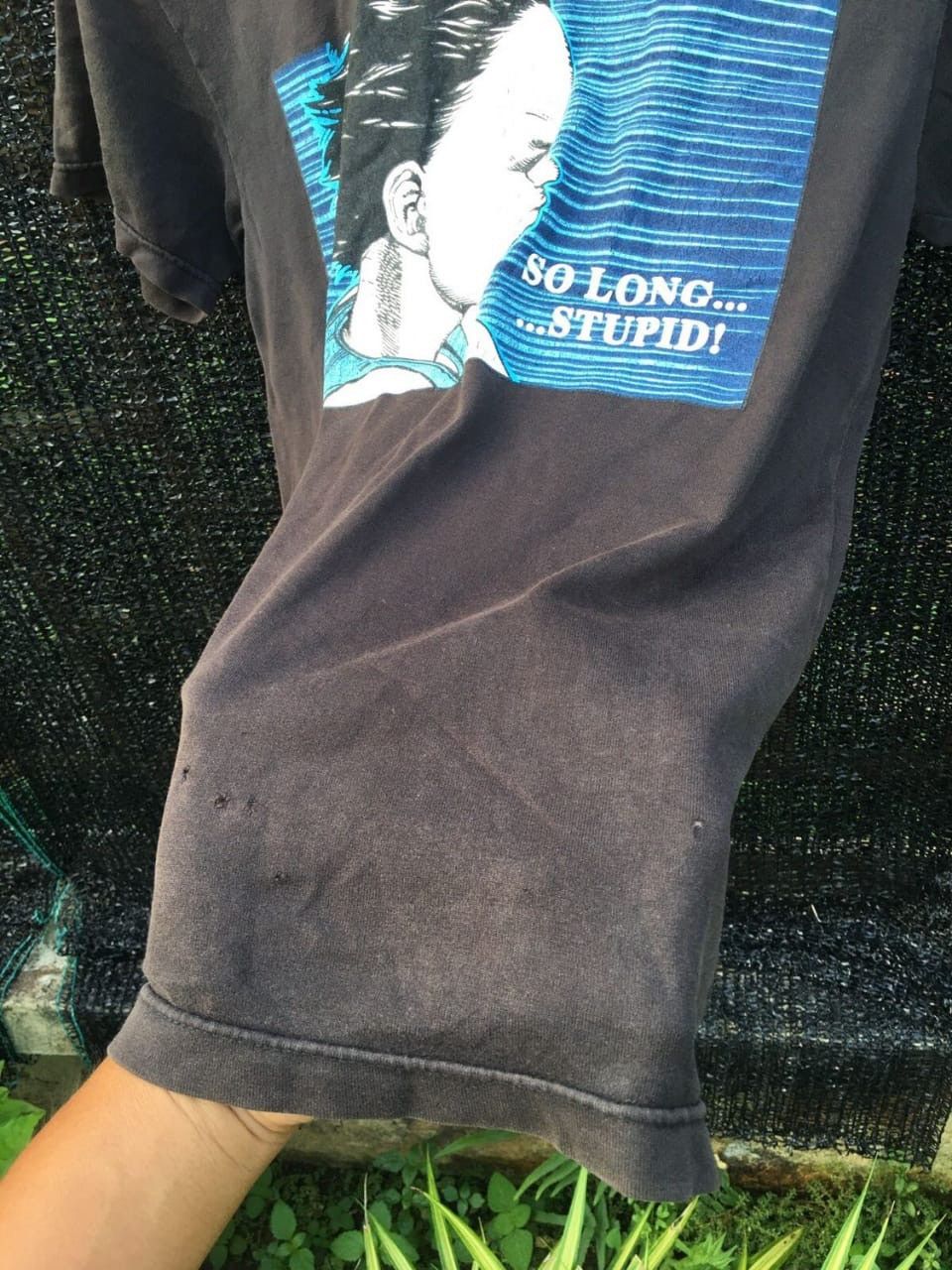 VINTAGE 90s DUB FACTORY AKIRA VINTAGE FADED T-SHIRT