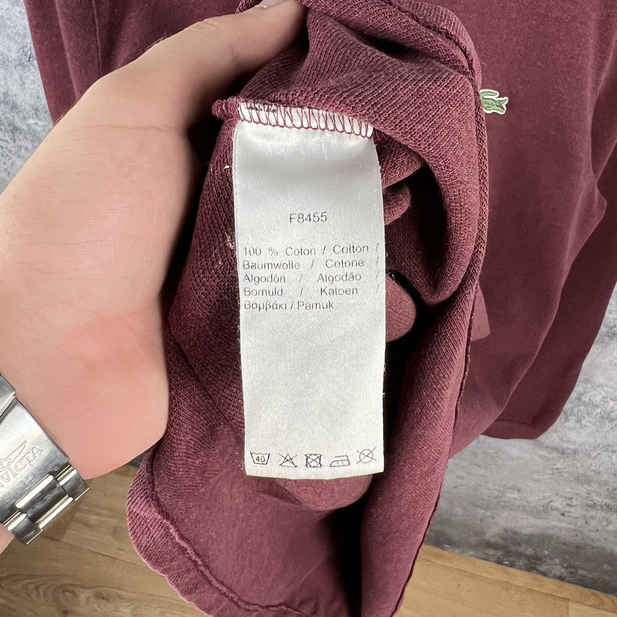 Lacoste Lacoste Vintage Polo Longsleeve Size US S / EU 44-46 / 1 - 3 Thumbnail