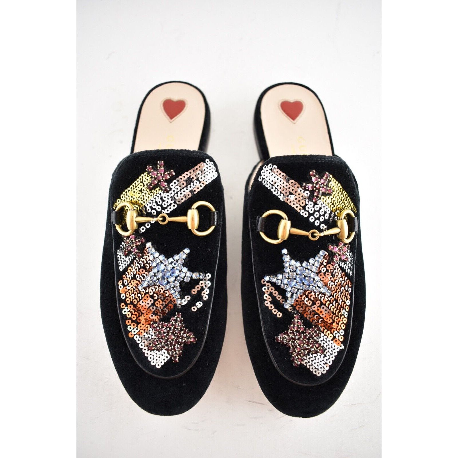 Gucci Princetown Shooting Star Slide Loafer Mule Slipper Flat 35 Size US 5 / IT 35 - 5 Thumbnail