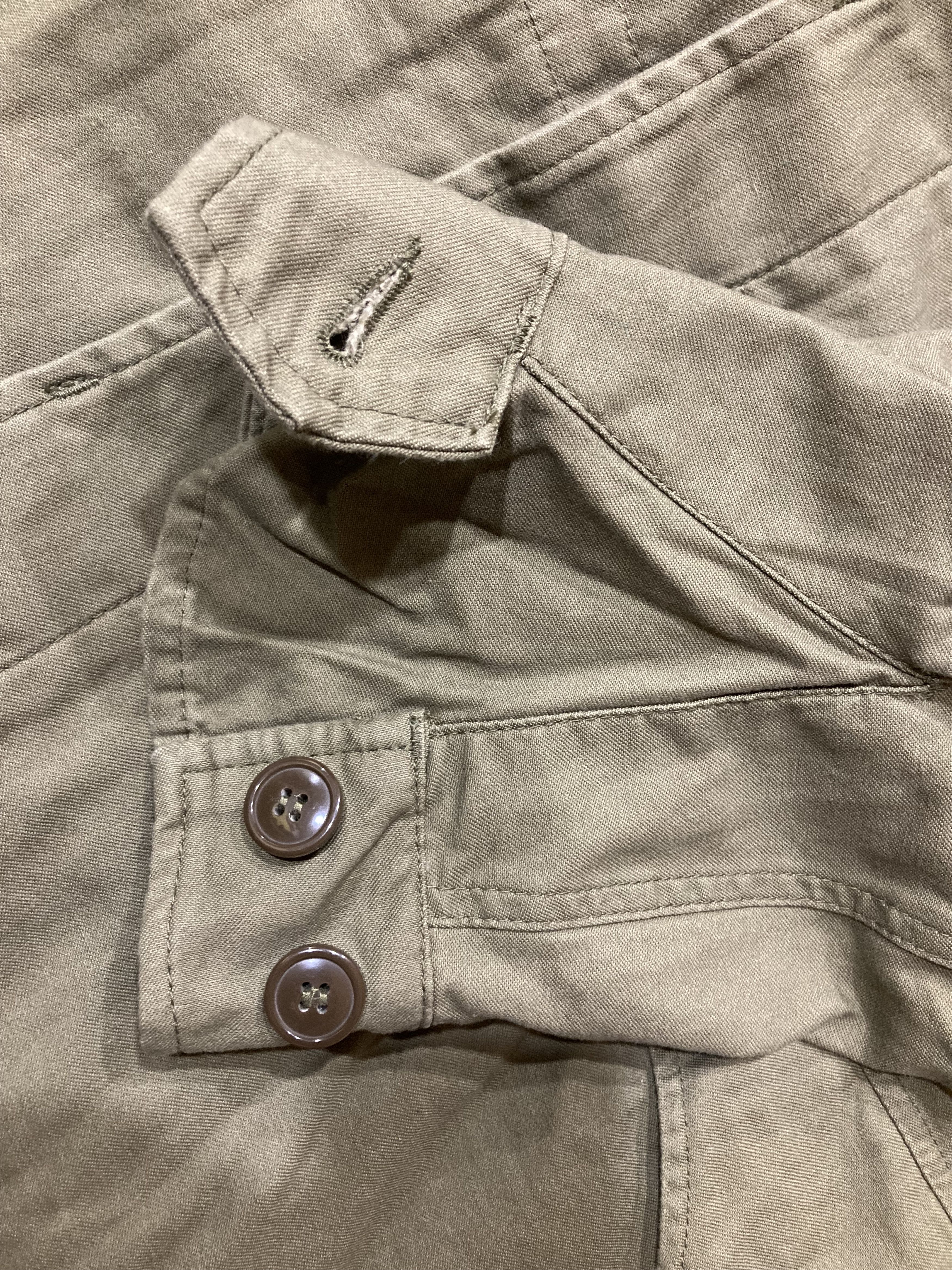 Vintage WWII US Army Reproduction M-43 Combat Uniform Field Jacket Size US XXL / EU 58 / 5 - 7 Thumbnail