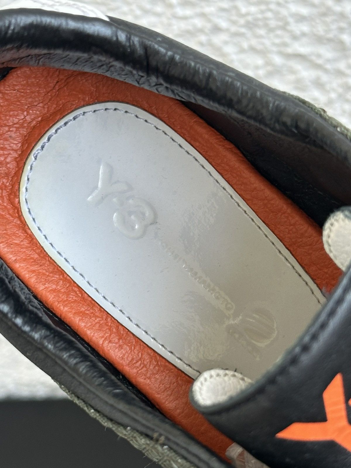 Japanese Brand × Y-3 × Yohji Yamamoto Rare Y-3 Yohji Yamamoto Reflective Low Sneakers Shoes Size US 8 / EU 41 - 10 Thumbnail