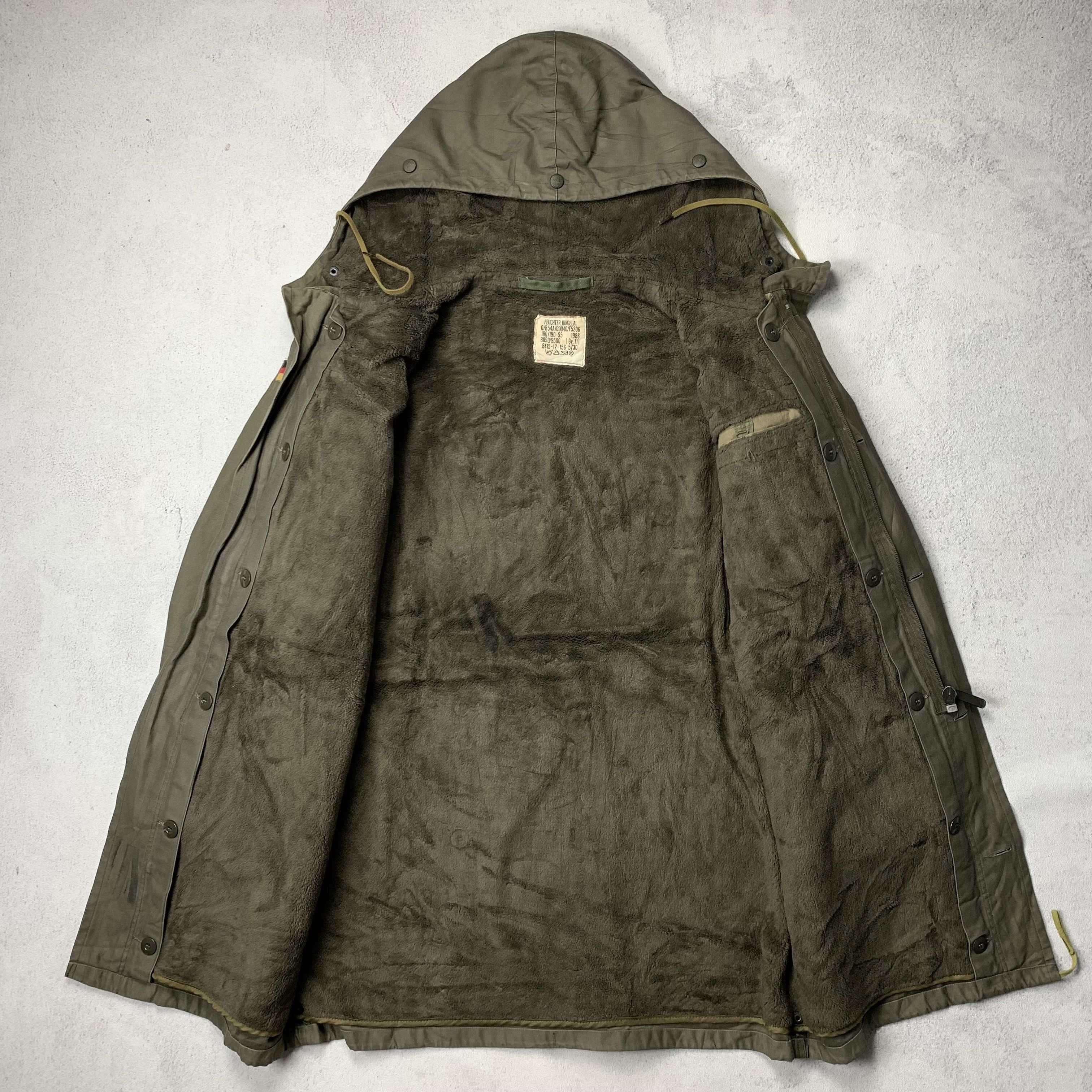 Vintage Vintage German Military Parka Jacket Size US M / EU 48-50 / 2 - 6 Thumbnail