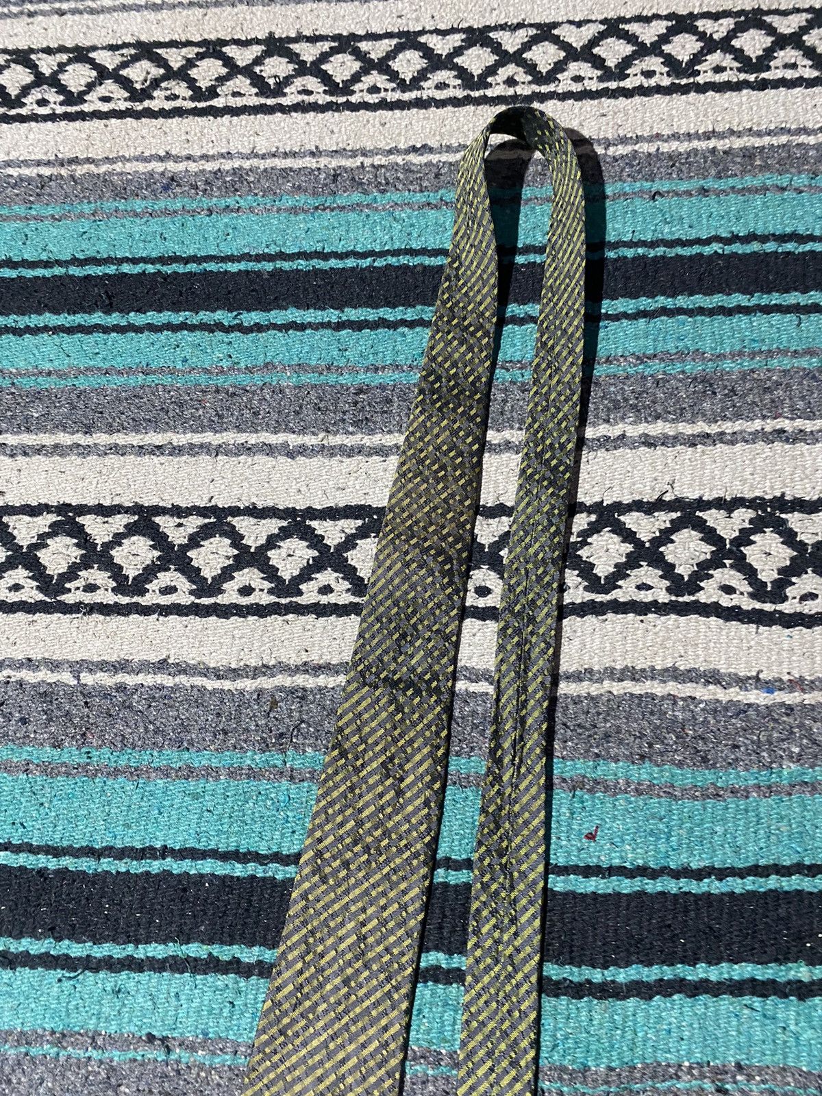 Issey Miyake Issey Miyake Pattern Tie Size ONE SIZE - 6 Thumbnail