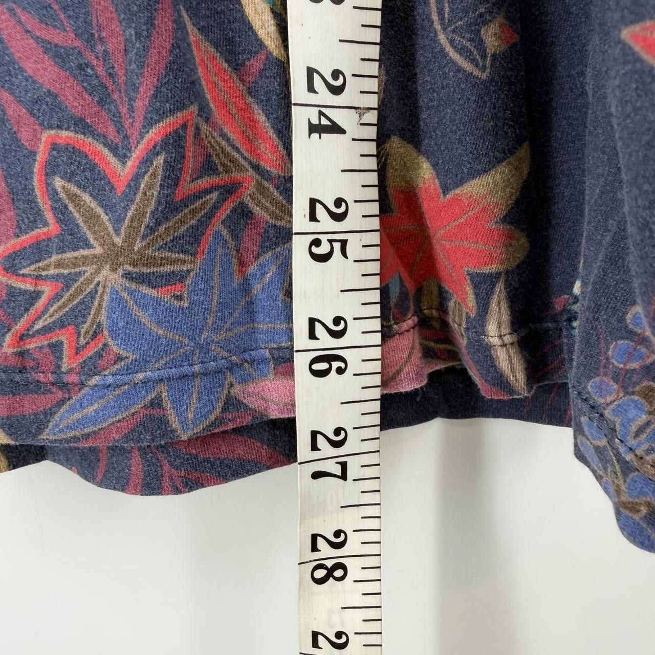 Marc by Marc Jacobs Marc by Marc Jacobs Men's S Floral Print T-Shirt Dark Navy Size US S / EU 44-46 / 1 - 5 Thumbnail