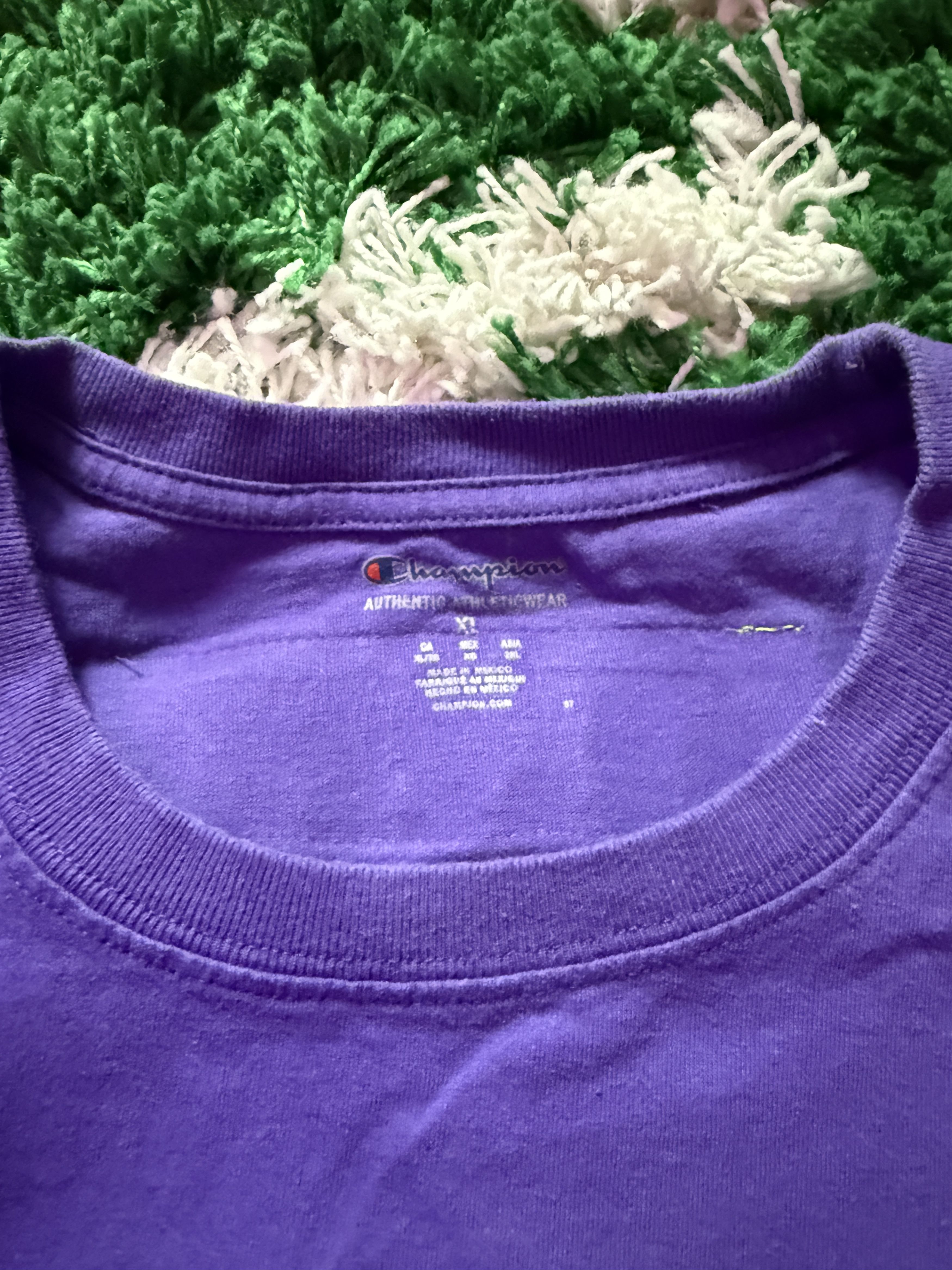 Champion Virgil Abloh Figures of Speech Gymnastics Art Institute Tee Size US XL / EU 56 / 4 - 3 Thumbnail