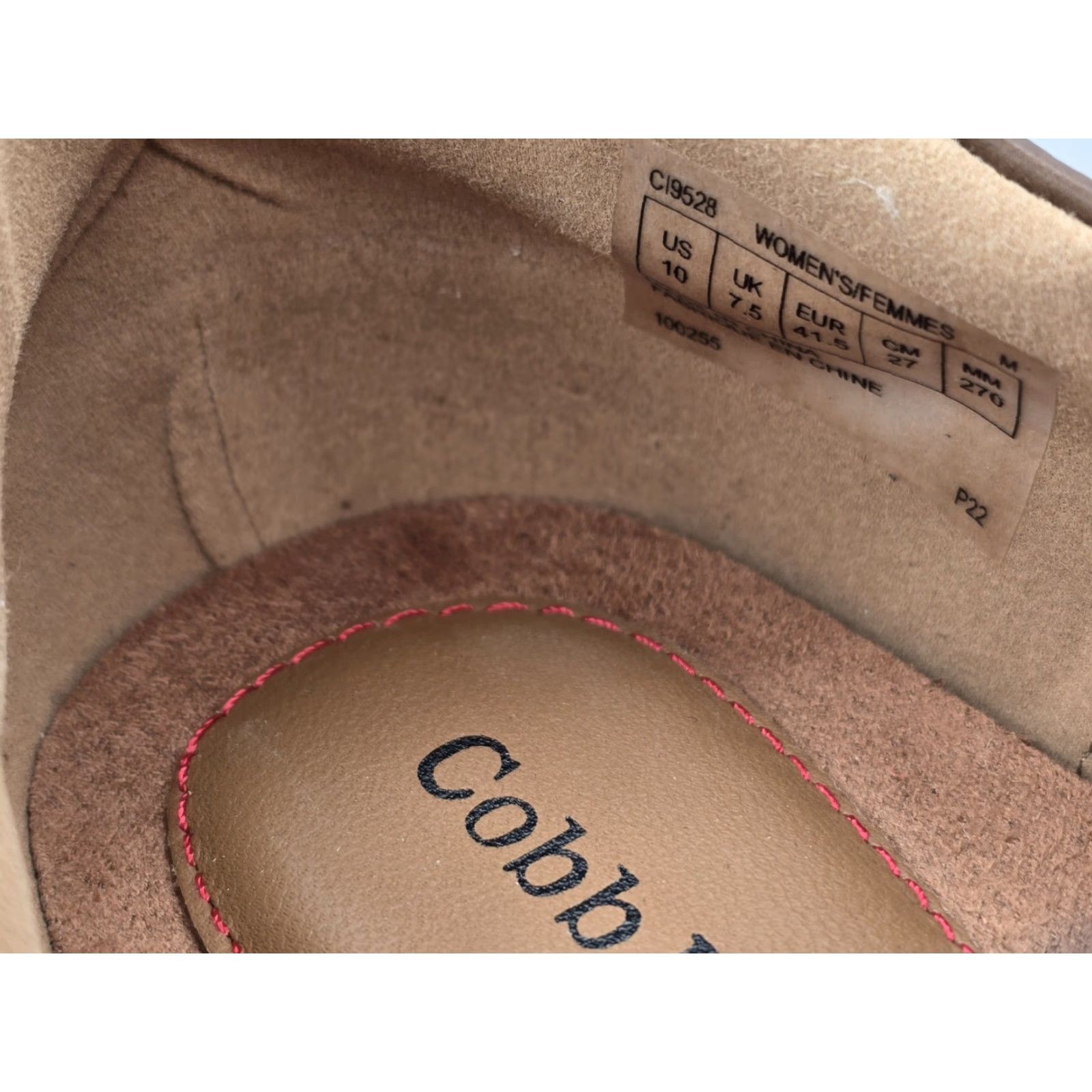 Vintage Cobb Hill Laurel Slip-On Boots Women Brown Leather Ankle Bootie Sz 10M - Brown Leather Cobb Hill Laurel Slip-On Womens Shoes Sz 10M Womens Boots Size US 10 / IT 40 - 5 Thumbnail