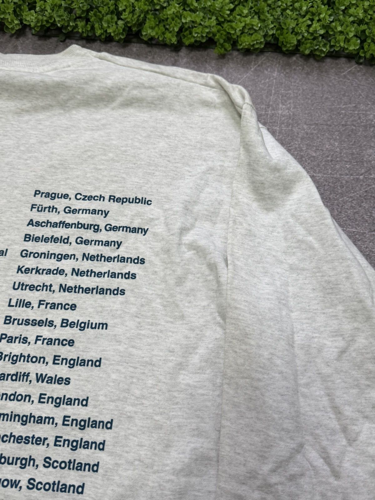 Band Tees Vintage 1995 Bob Dylan fall classic long-sleeve tour tee Size US XL / EU 56 / 4 - 19 Thumbnail