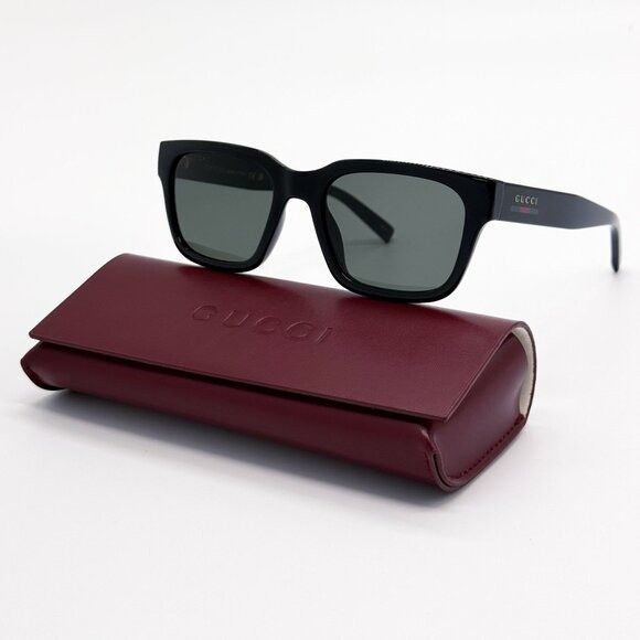 Gucci NEW GUCCI SUNGLASSES GG1857S 001 BLACK MEN EYEWEAR GUCCI Size ONE SIZE - 1 Thumbnail