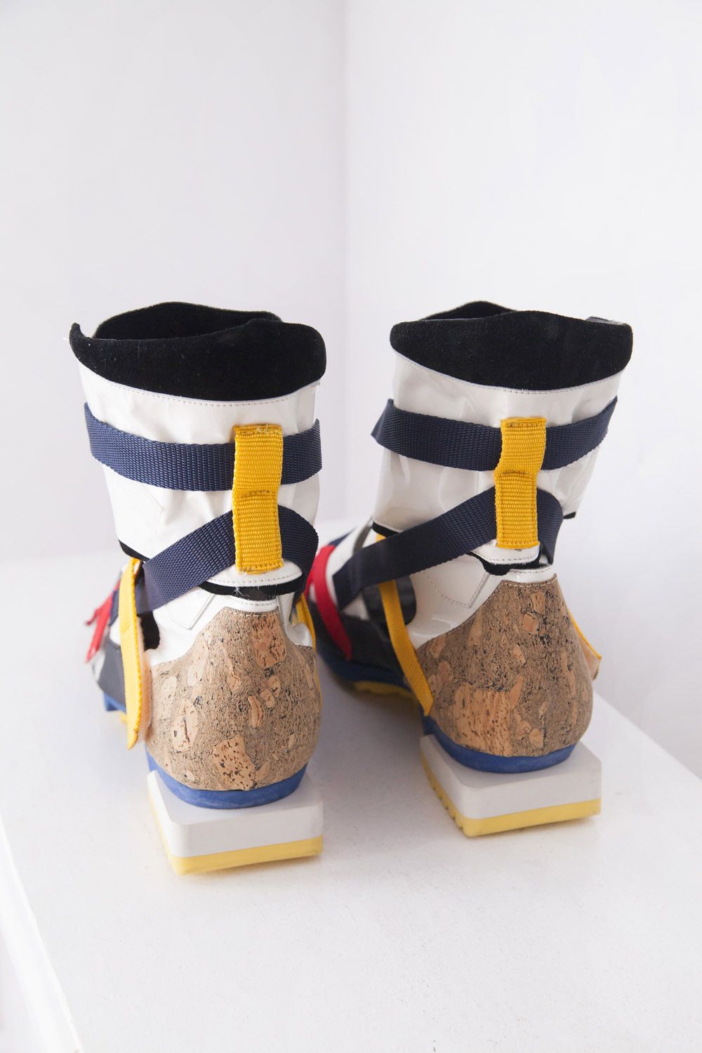 Raf Simons SS08 De Stijl hiking boots Size US 10 / EU 43 - 6 Thumbnail