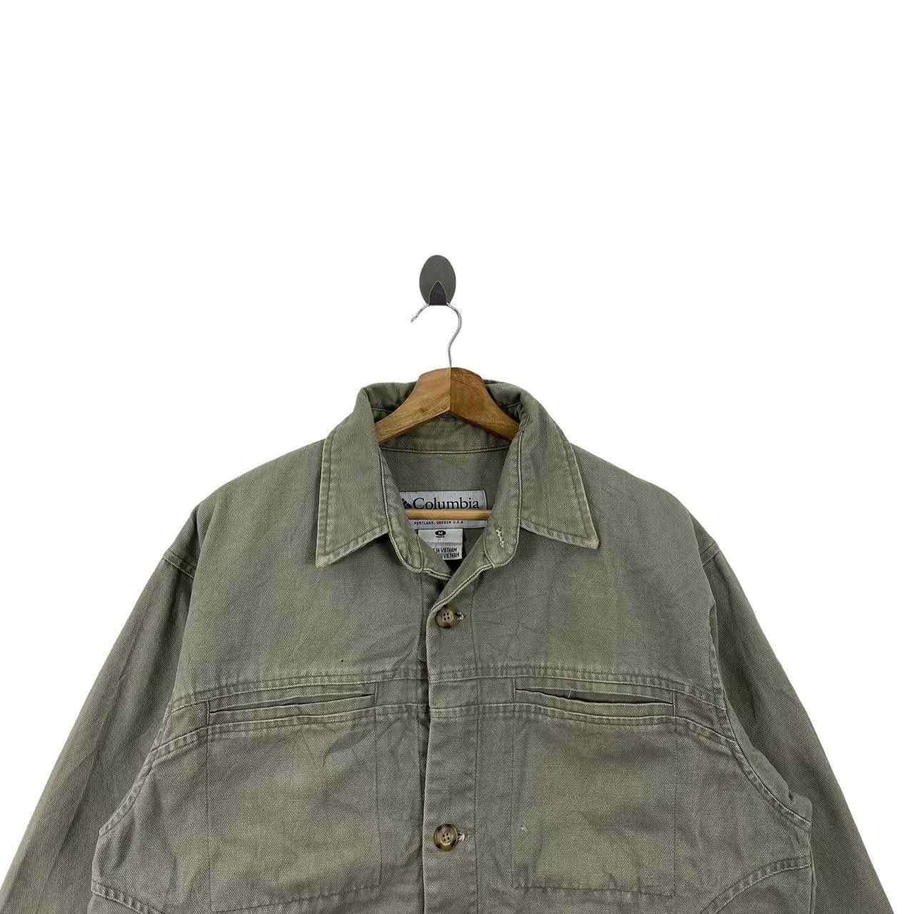 Columbia COLUMBIA Chore Jacket Denim Jeans Western Duck Canvas Size US M / EU 48-50 / 2 - 3 Thumbnail