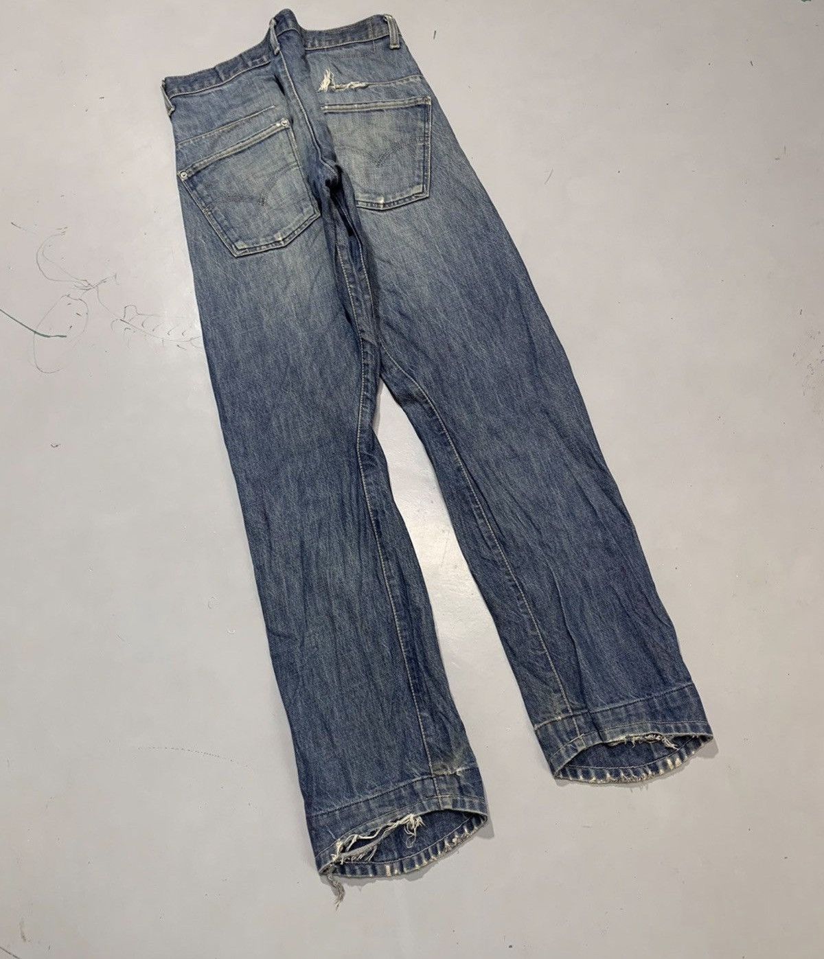 Levi's Vintage Levi’s engineer jeans denim Size US 32 / EU 48 - 1 Thumbnail