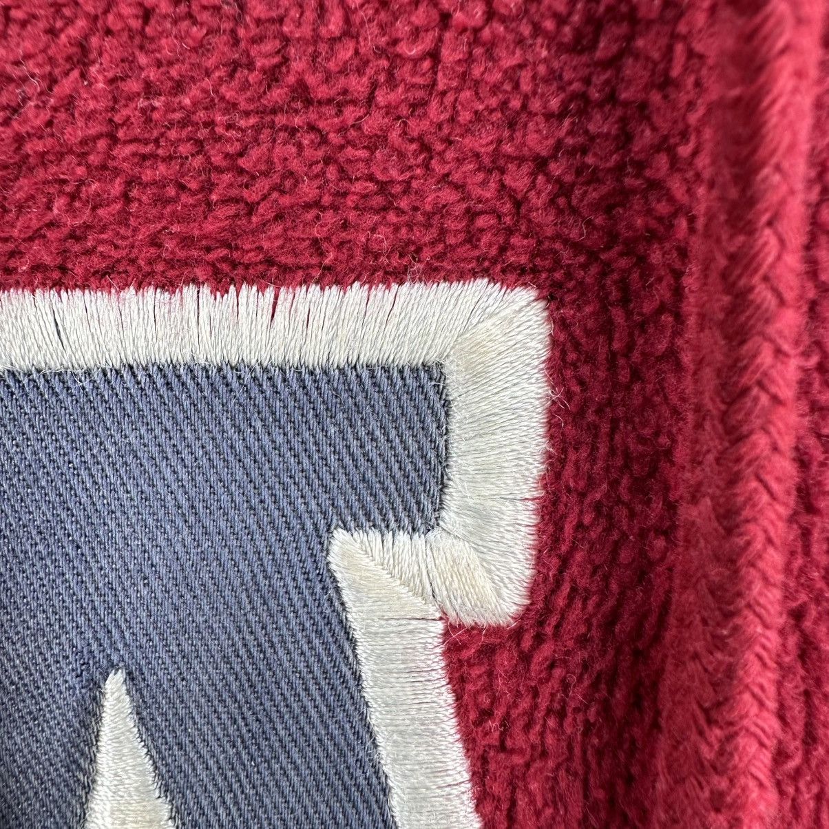 Gap Vintage 00s GAP Pullover Fleece Hoodie Distressed Size US XXL / EU 58 / 5 - 10 Thumbnail