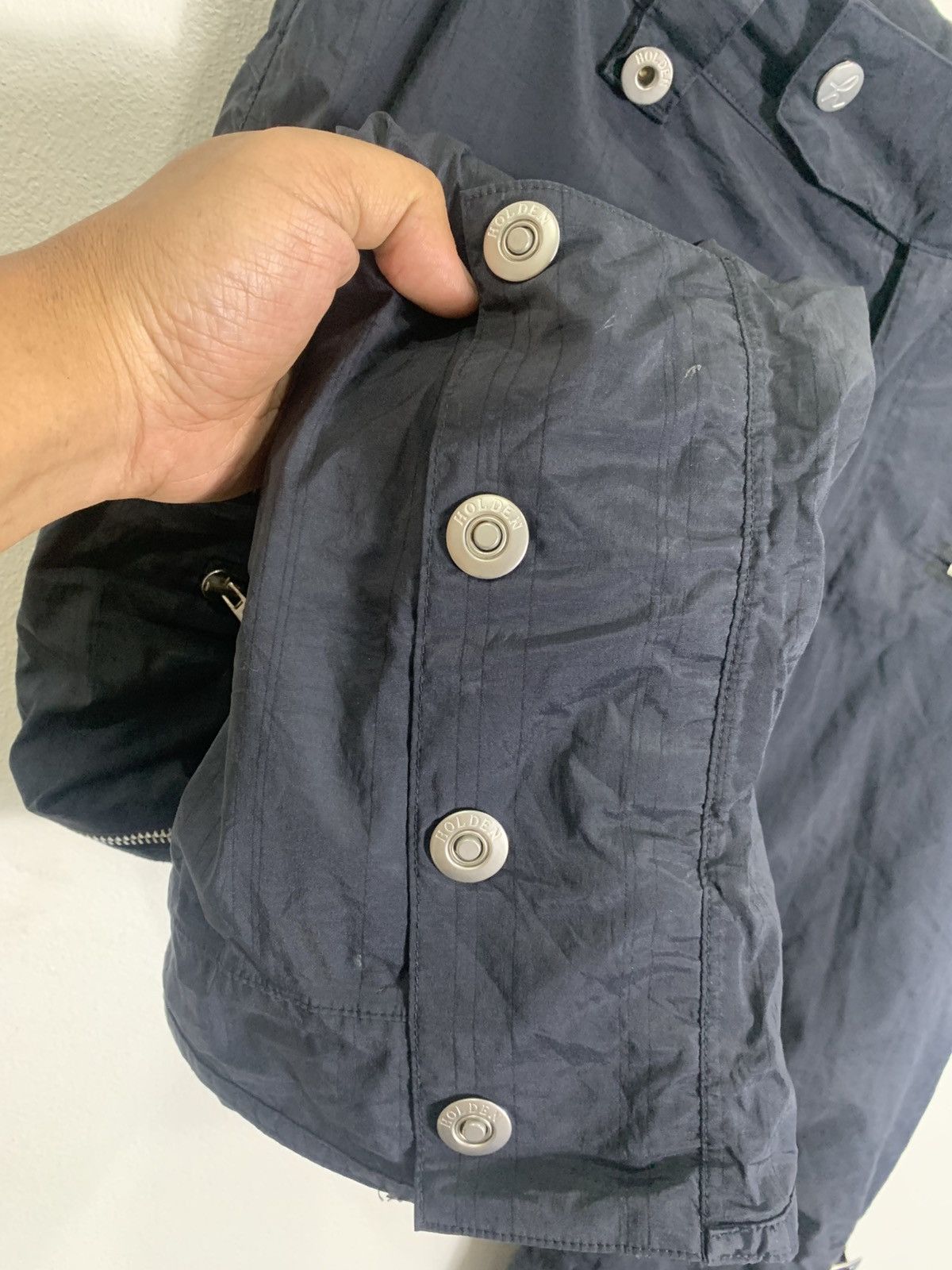 Japanese Brand Holden Outerwear Multipocket Pants Size US 37 - 8 Thumbnail