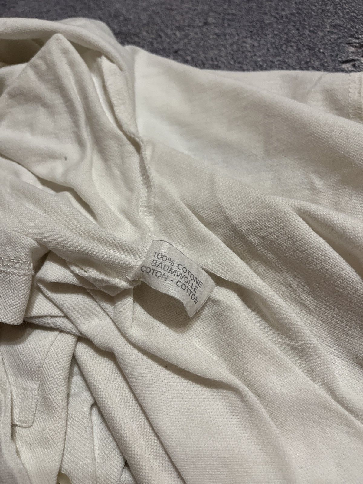Valentino × Vintage Vintage Valentino Studio Polo Shirt Size US XL / EU 56 / 4 - 7 Thumbnail