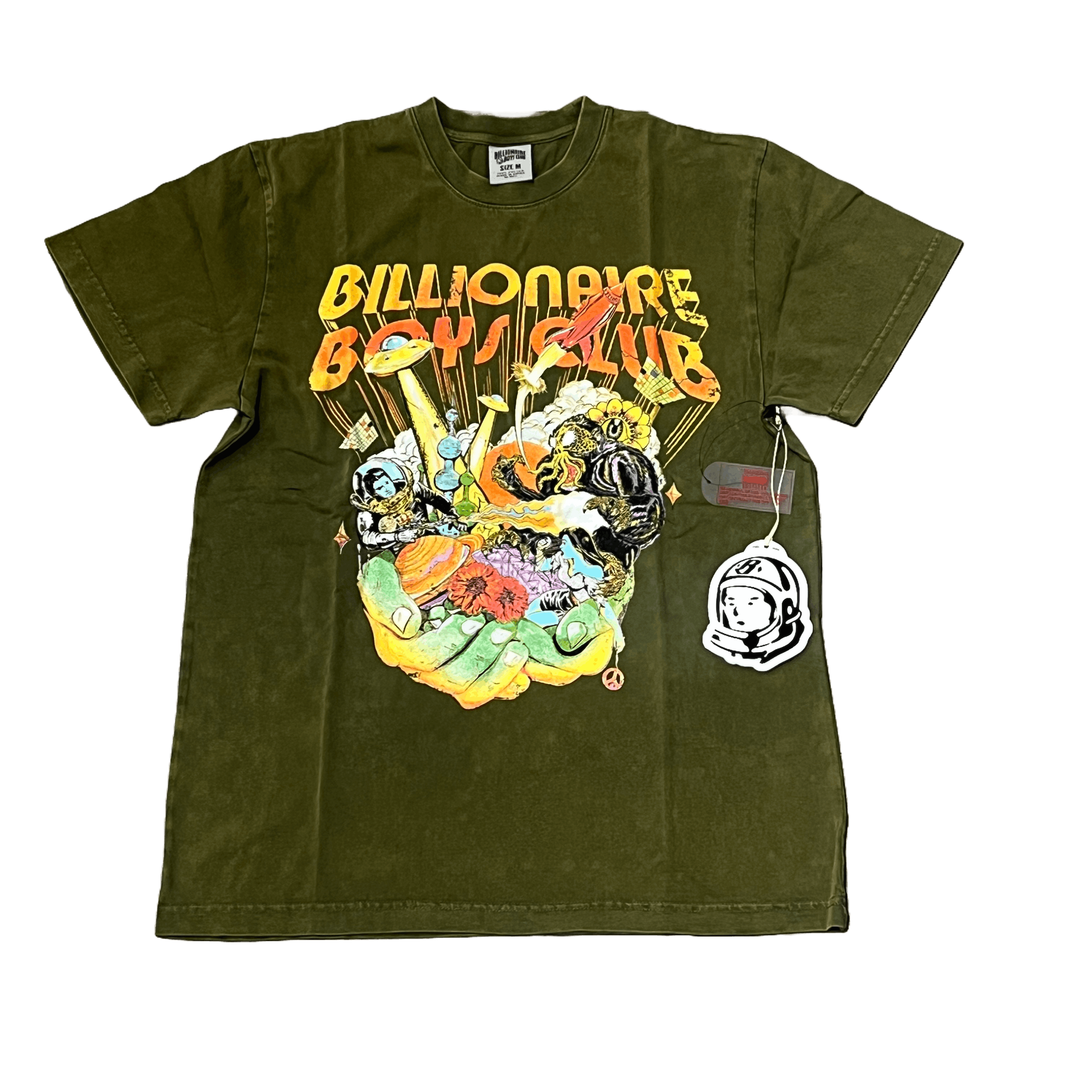 Billionaire Boys Club BILLIONAIRE BOYS CLUB EPIC SS TEE Size US M / EU 48-50 / 2 - 1 Thumbnail