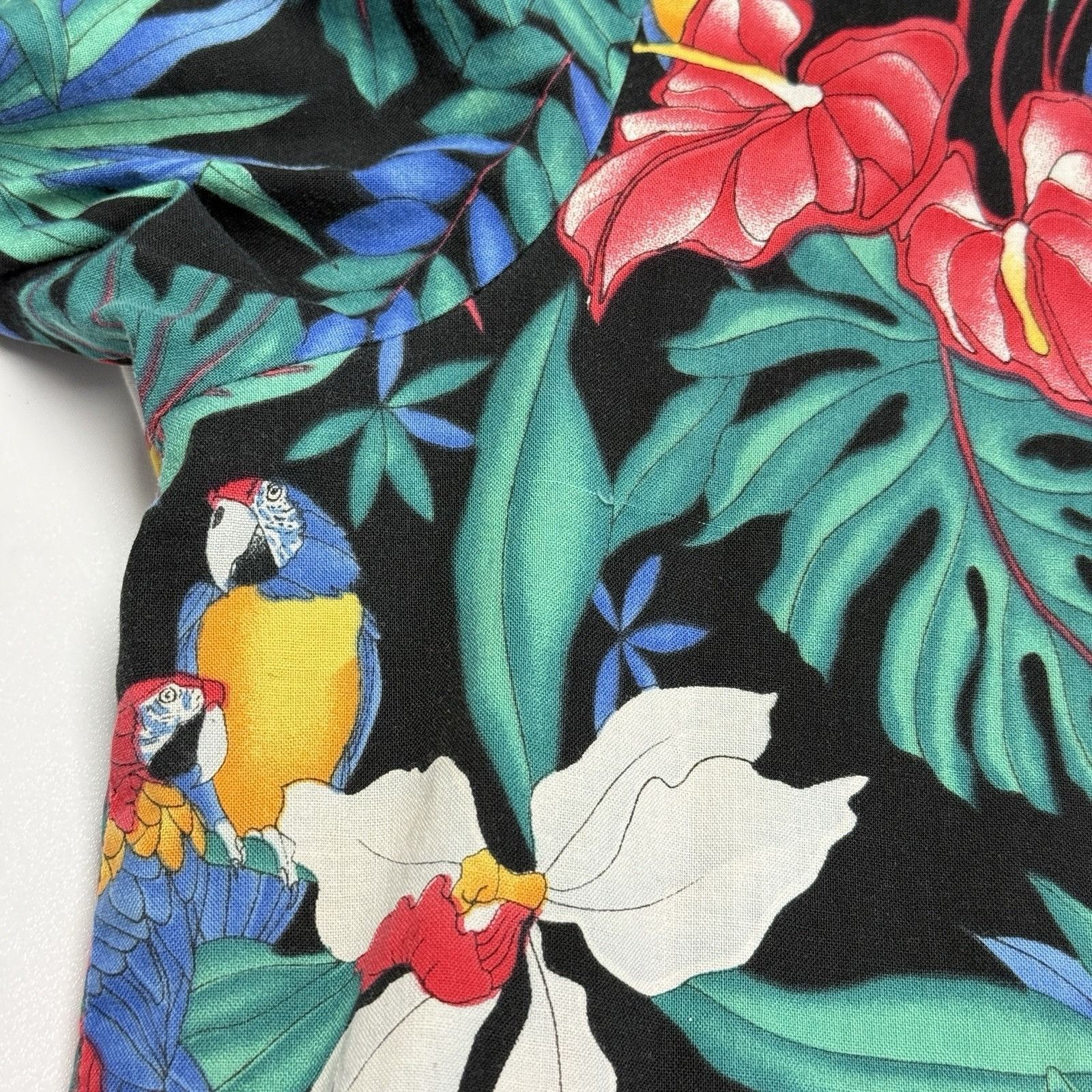 Paradise Vintage Paradise On A Hanger Hawaiian Shirt Men's L Floral Size US L / EU 52-54 / 3 - 6 Thumbnail