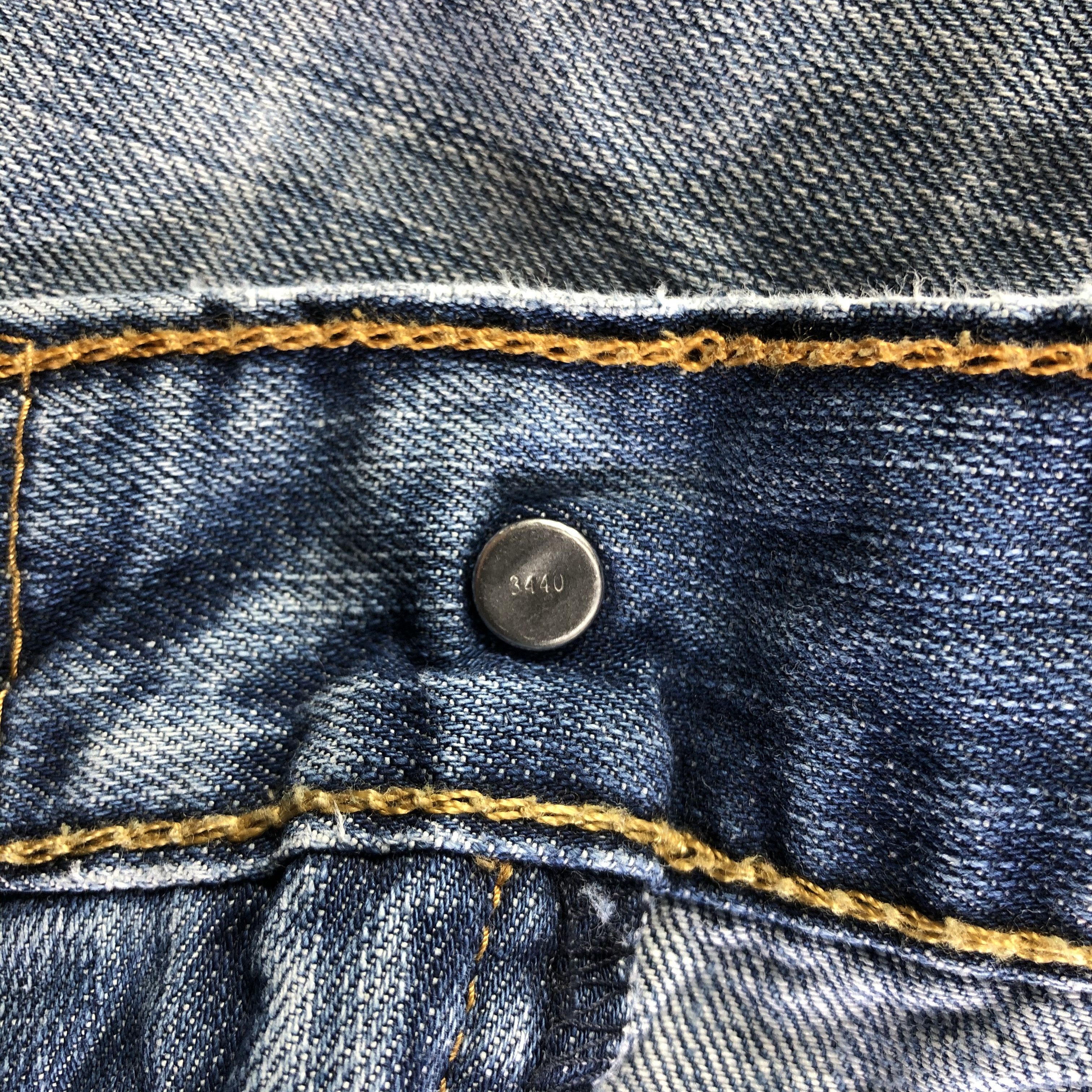 Levi's Vintage Blue Wash Levis 505 Jeans-J4511 Size US 36 / EU 52 - 9 Thumbnail