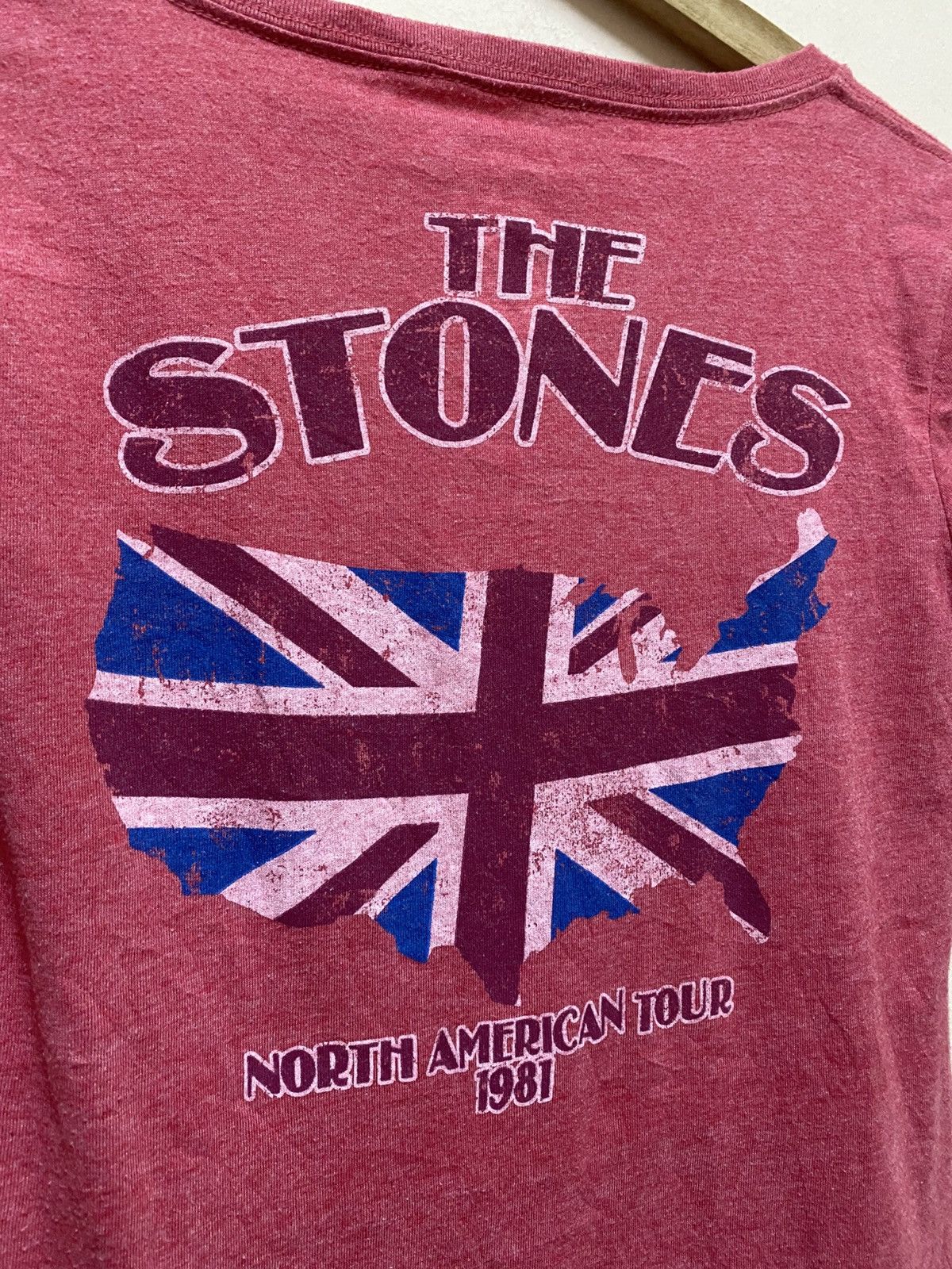 Band Tees The Rolling Stones Big Logo Crewneck Tee Size XXS / US 00 / IT 34 - 5 Thumbnail