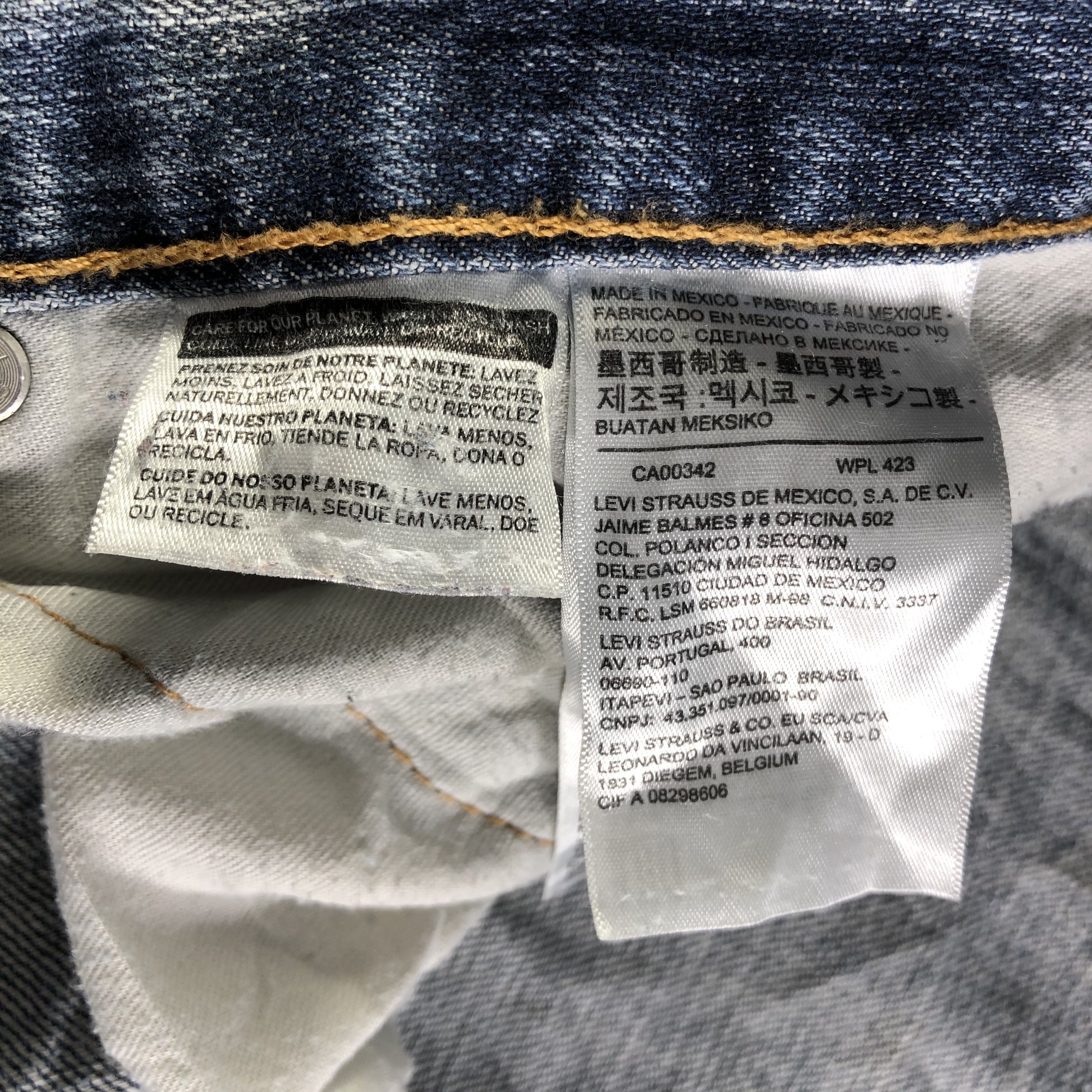 Levi's Vintage Levis 505 Jeans-J4275 Size US 36 / EU 52 - 9 Thumbnail