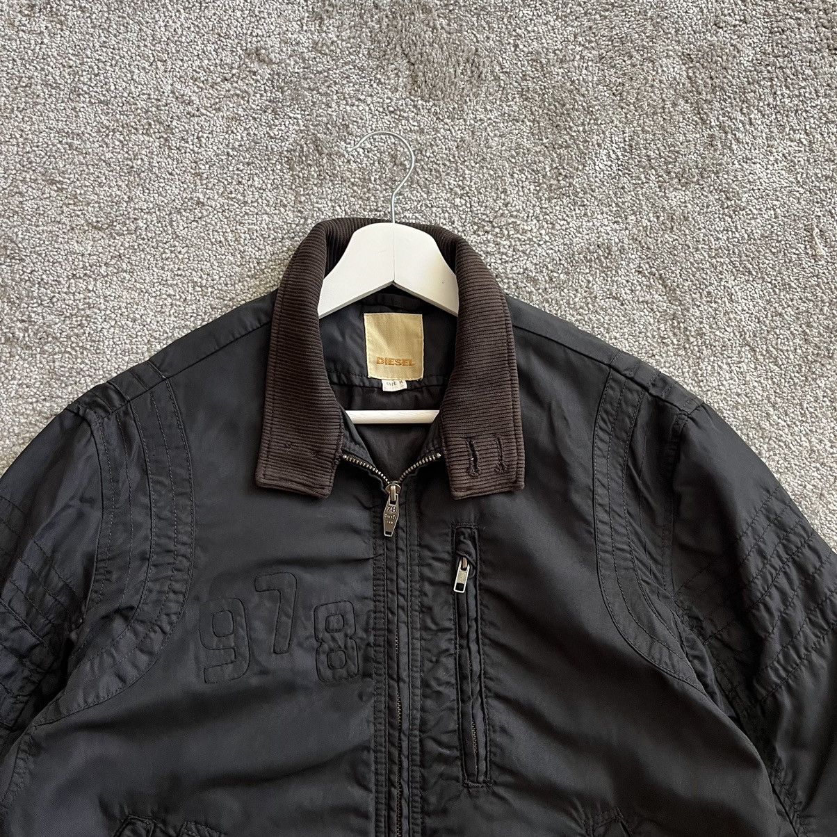 Diesel Vintage Diesel Bomber Jacket Size US M / EU 48-50 / 2 - 2 Thumbnail