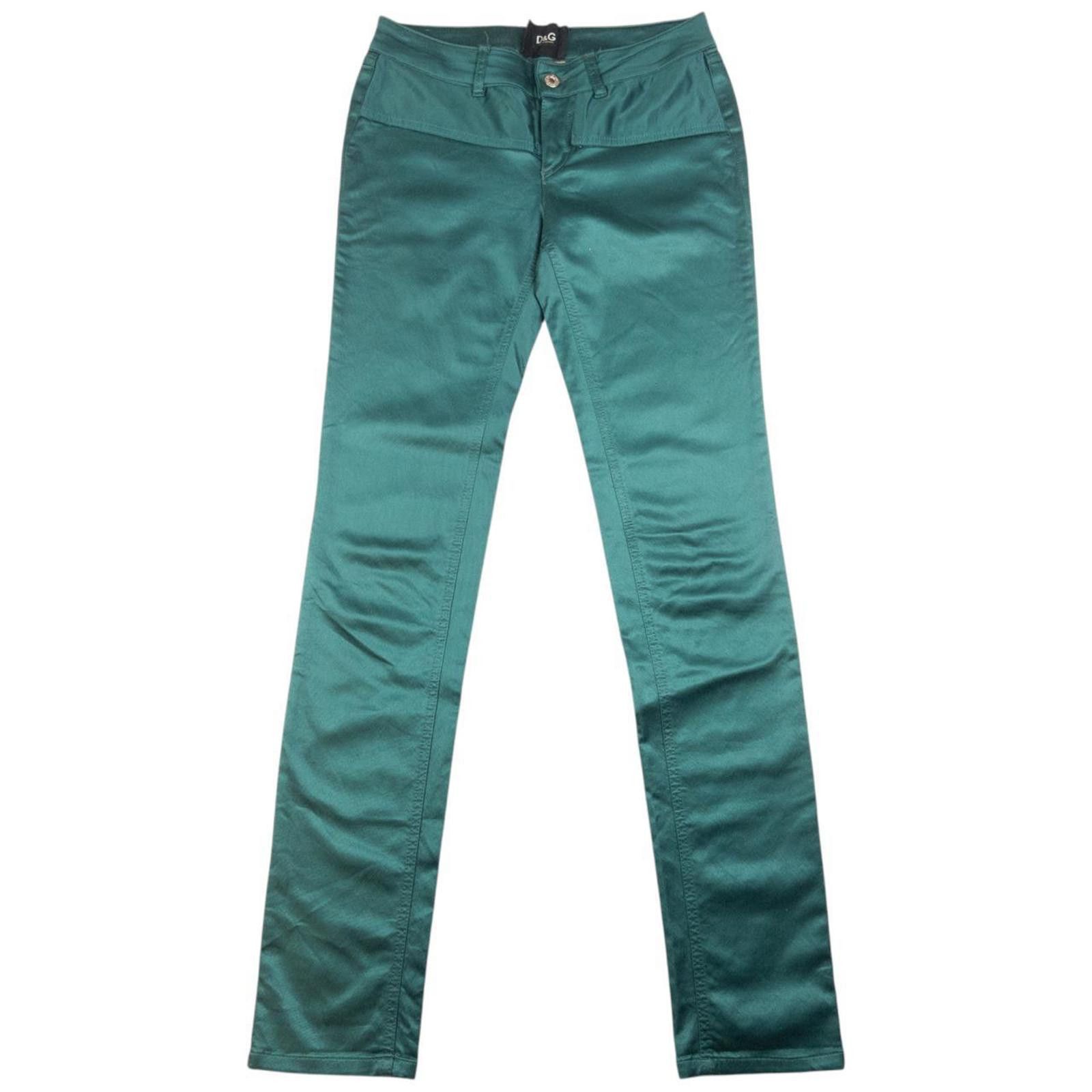 Dolce & Gabbana Vintage Dolce & Gabbana Low Rise Trousers Womens Size W30 Size 30" / US 8 / IT 44 - 3 Thumbnail