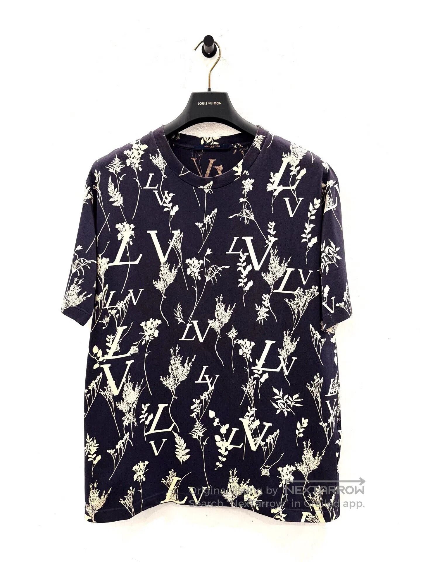 Louis Vuitton Louis Vuitton Men's Blue Short Sleeve Tee. Size US XL / EU 56 / 4 - 1 Thumbnail