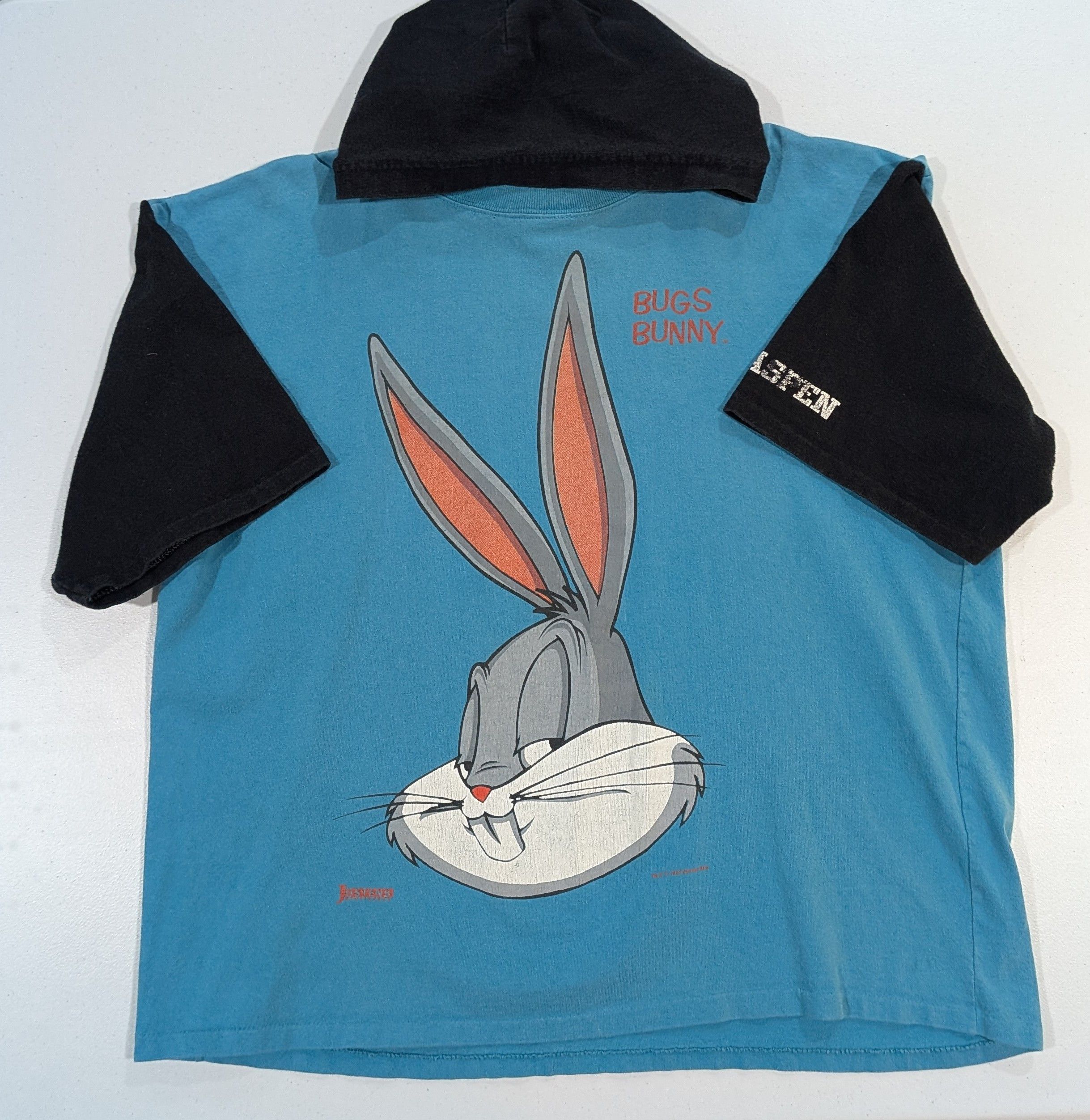Other Vtg 1993 Bugs Bunny Hooded Tee Size US XL / EU 56 / 4 - 1 Thumbnail
