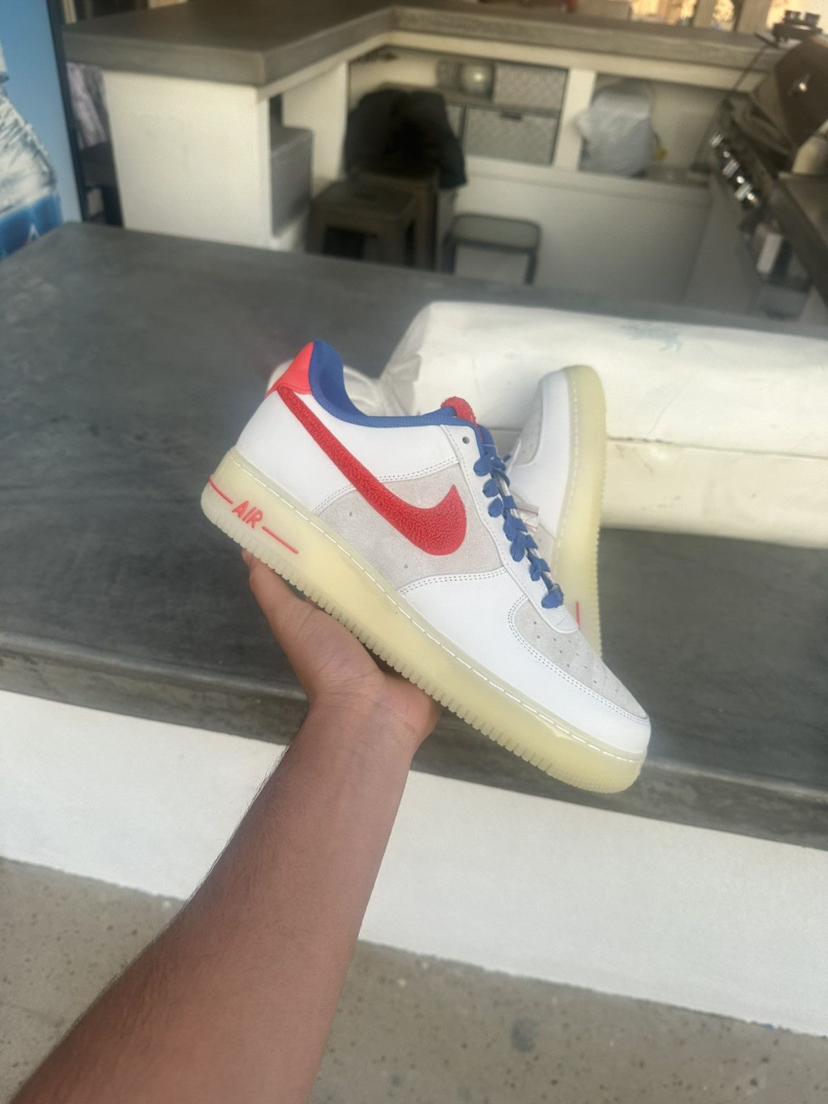 Nike × Supreme Nike Air Force 1 Supreme Year of The Rabbit Special Box Size US 12 / EU 45 - 13 Thumbnail