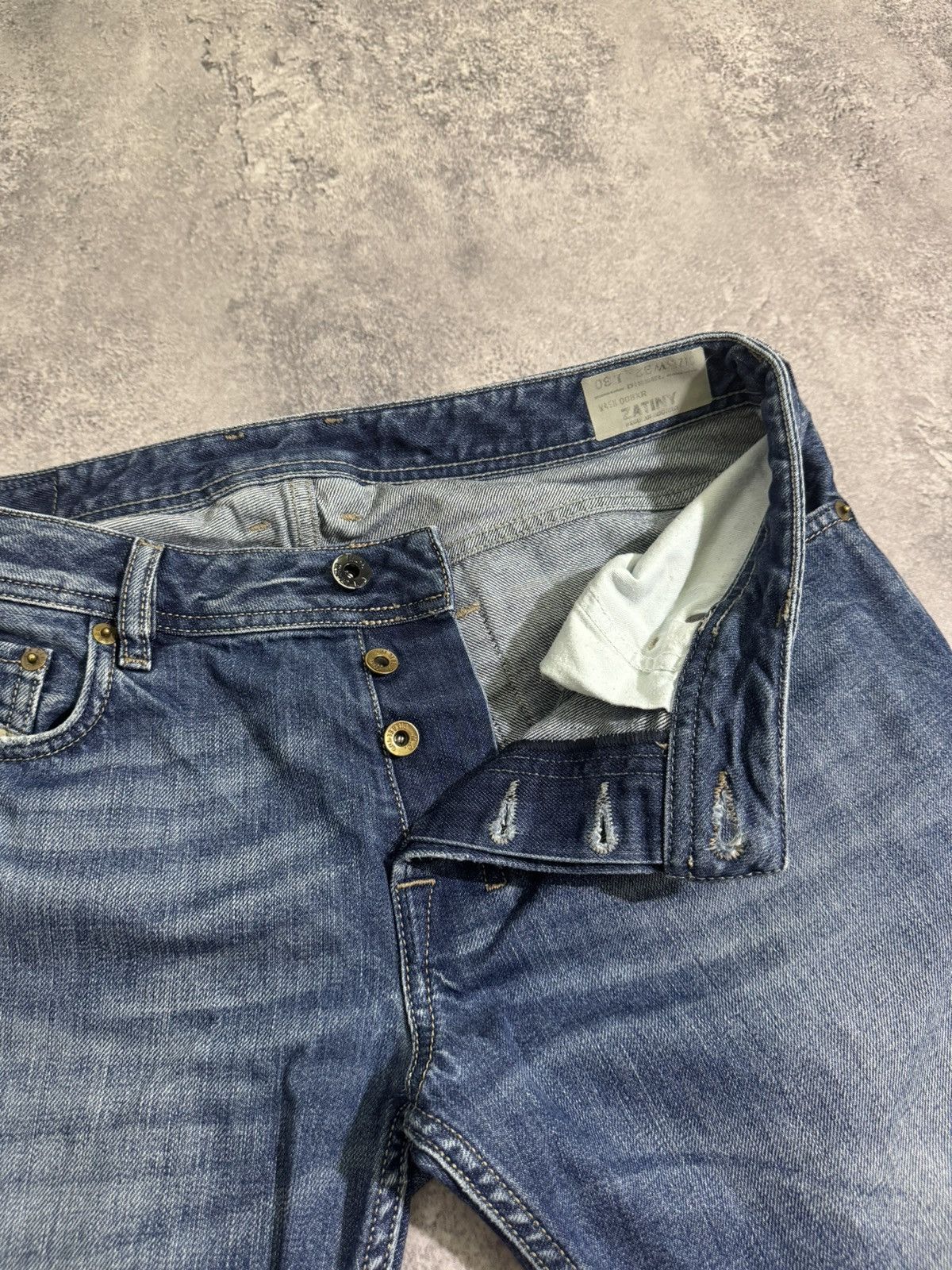 Diesel Vintage Diesel Jeans Size US 32 / EU 48 - 10 Thumbnail