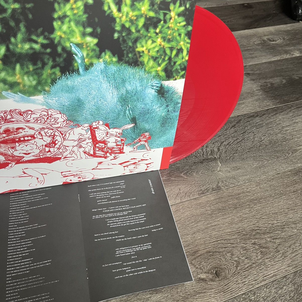 Lil Ugly Mane - Oblivion Access Limited Edition Vinyl Record