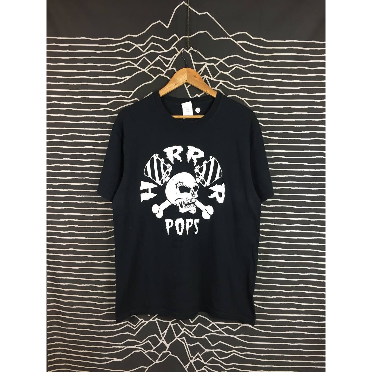 Band Tees × Vintage HorrorPops Punk Rock Band Skull And Candy Graphic Tee Size US L / EU 52-54 / 3 - 2 Thumbnail