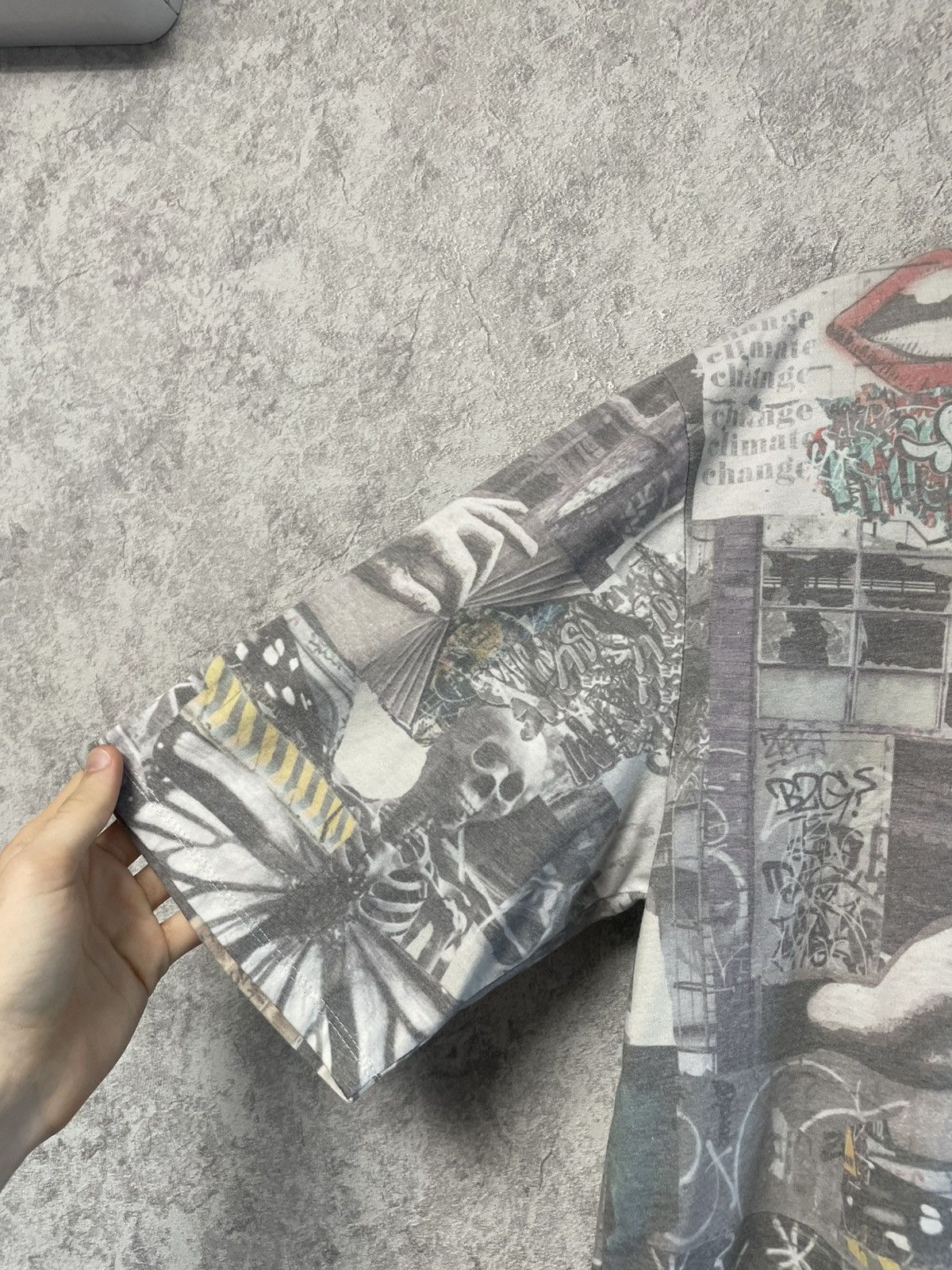 Jaded London Jaded London Allover Print Oversized T-Shirt Y2K Size US M / EU 48-50 / 2 - 5 Thumbnail