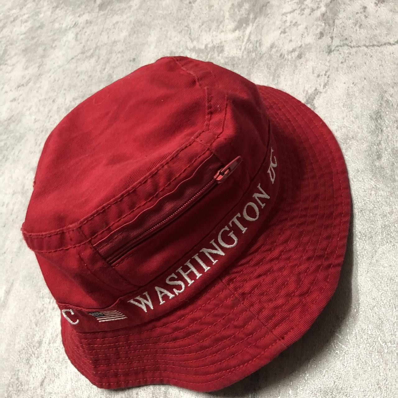 Other Red bucket hat trip forest Size ONE SIZE - 2 Thumbnail