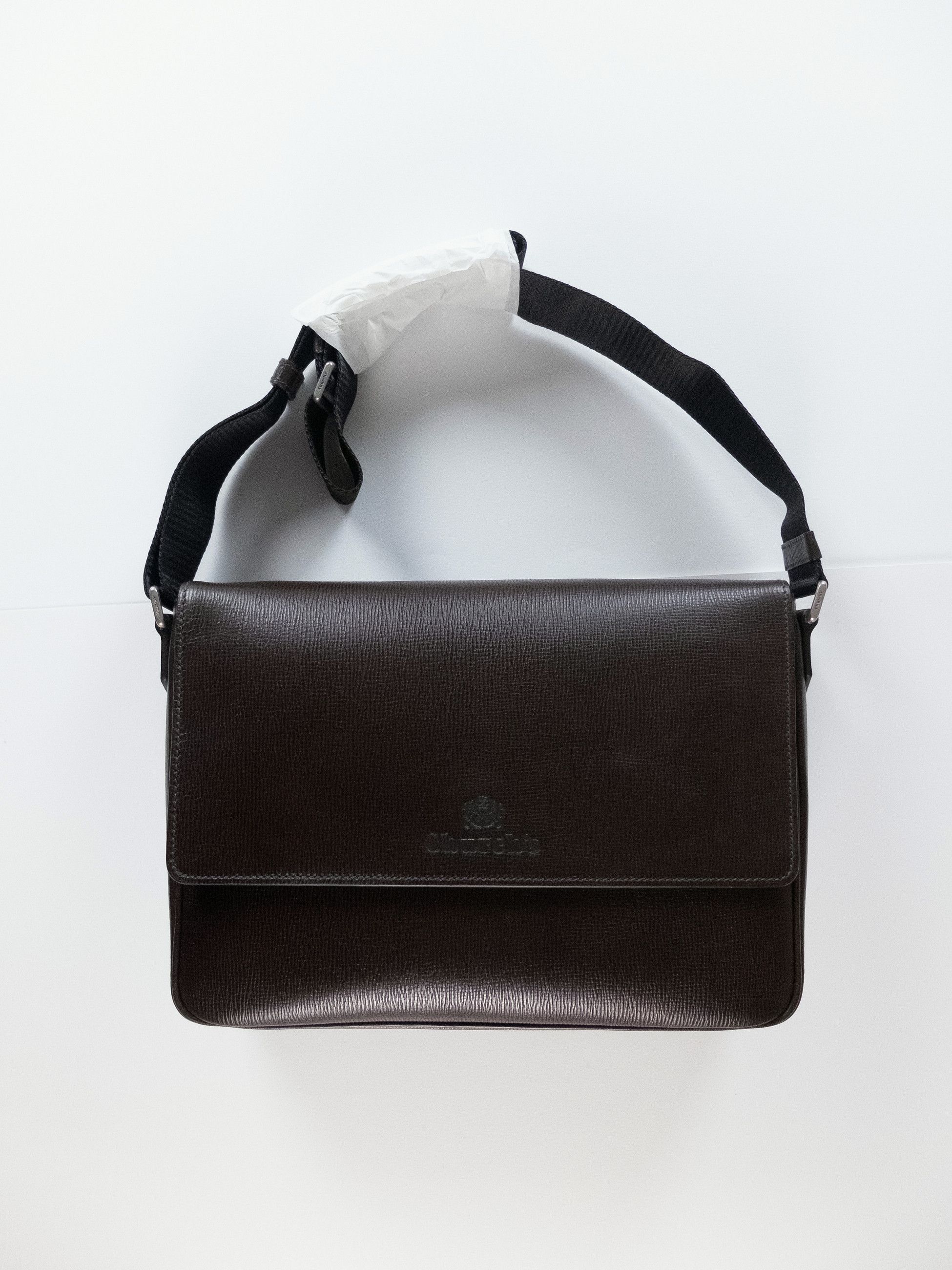 Church's CHURCH'S Clarendon St James brown leather messenger bag Size ONE SIZE - 5 Thumbnail