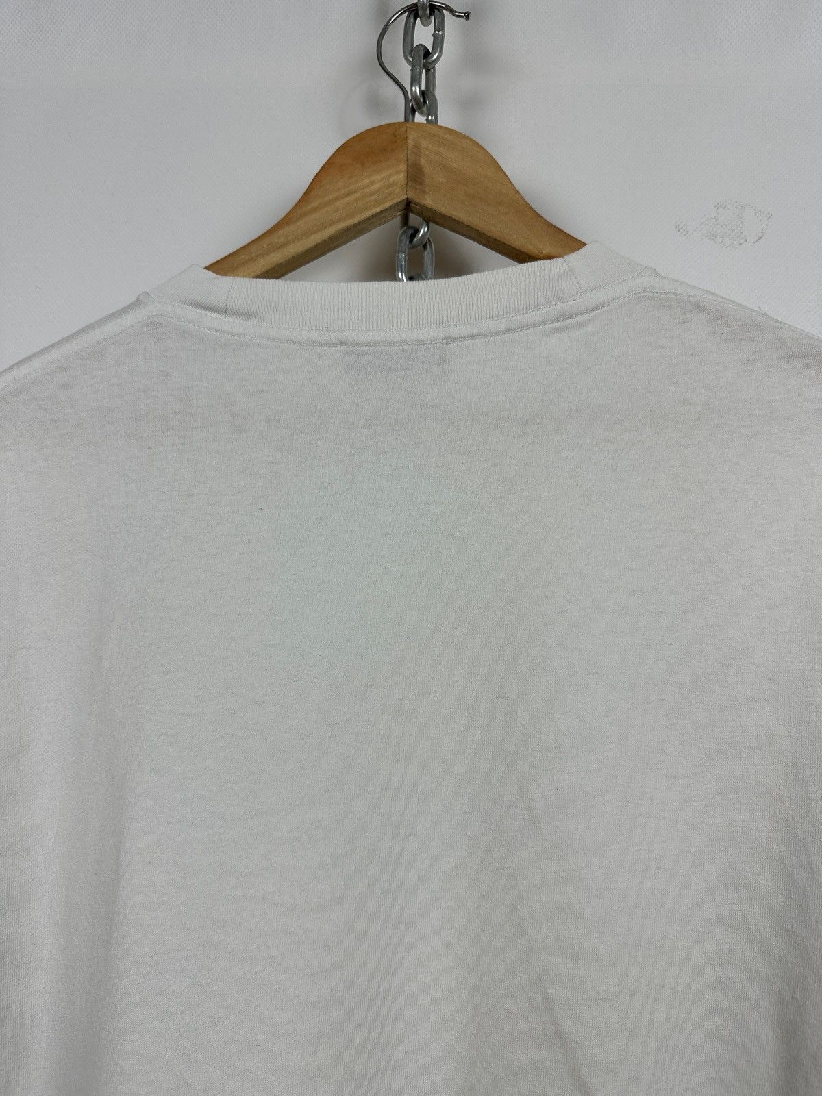 Palm Angels Palm Angels Alien White T-Shirt Size US L / EU 52-54 / 3 - 15 Thumbnail