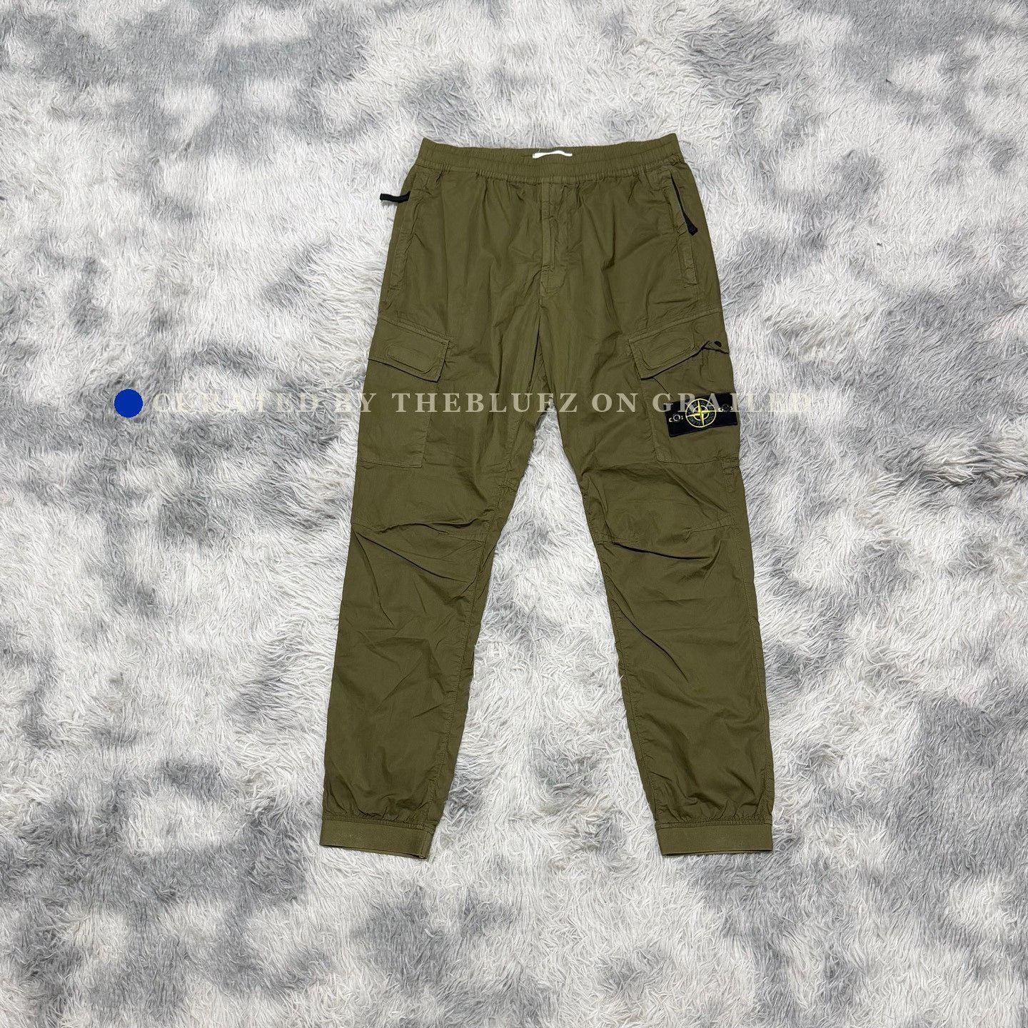 Stone Island Stone Island Chino Cargo Pants Size US 31 - 1 Thumbnail