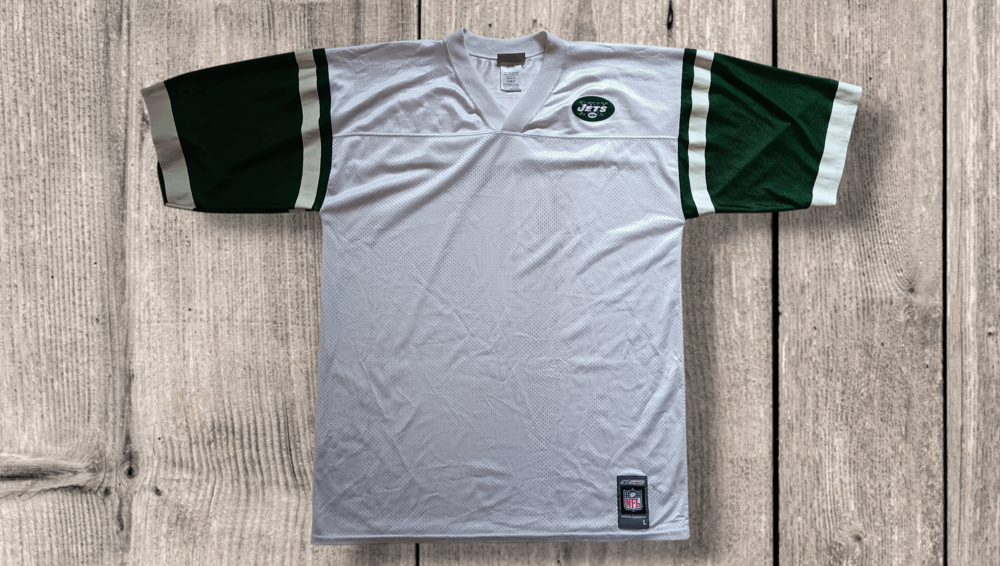 Reebok New York Jets | Reebok Vintage Jersey Size US L / EU 52-54 / 3 - 1 Thumbnail