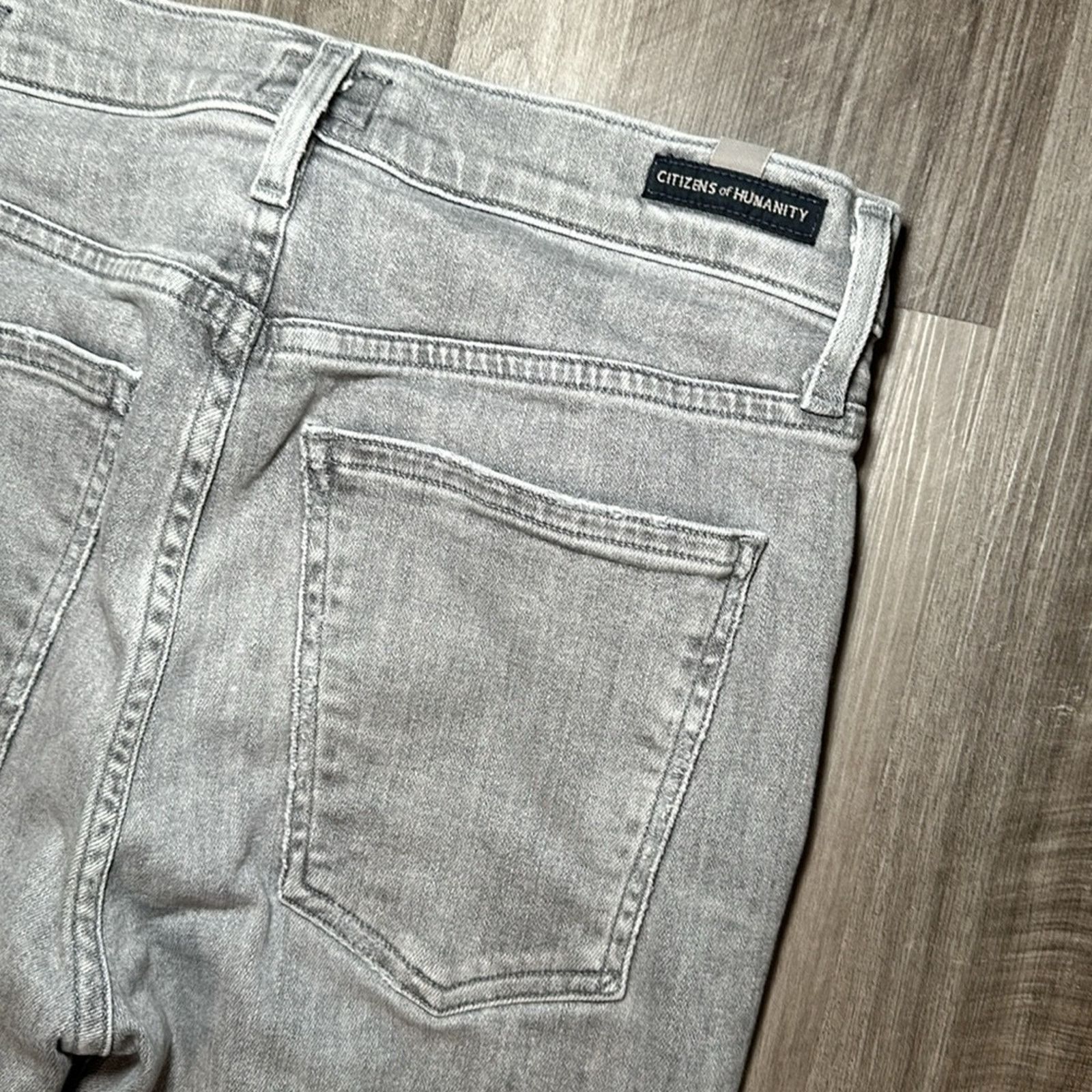 Citizens Of Humanity Citizens of Humanity Drew Flounce High Rise Flare Jeans - 27 Size 27" / US 4 / IT 40 - 3 Thumbnail