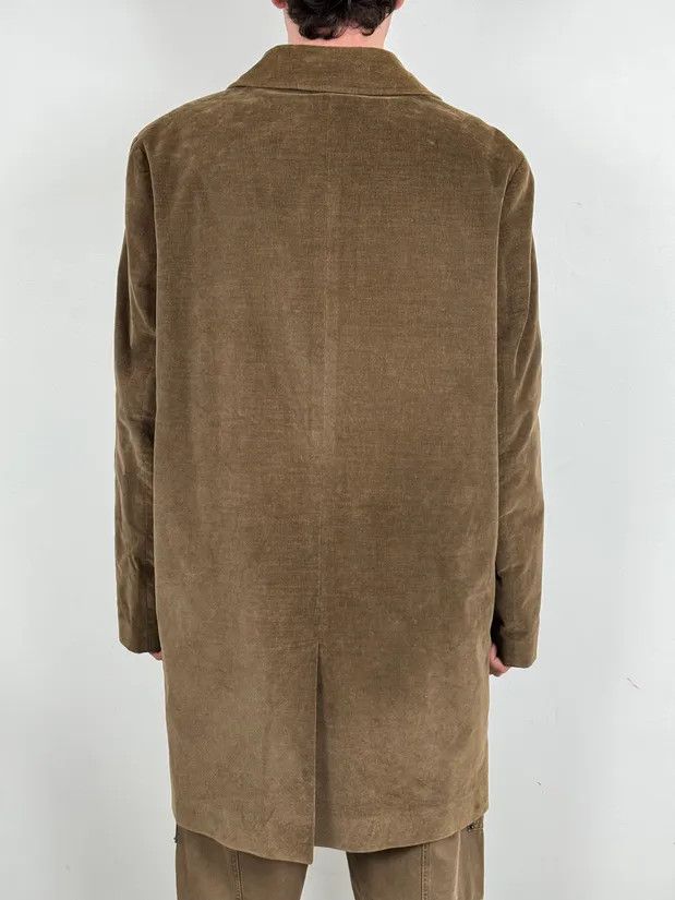 Dolce & Gabbana AW1996 Dolce & Gabbana Brown Minimalist Classy Trench Coat Size US L / EU 52-54 / 3 - 3 Thumbnail