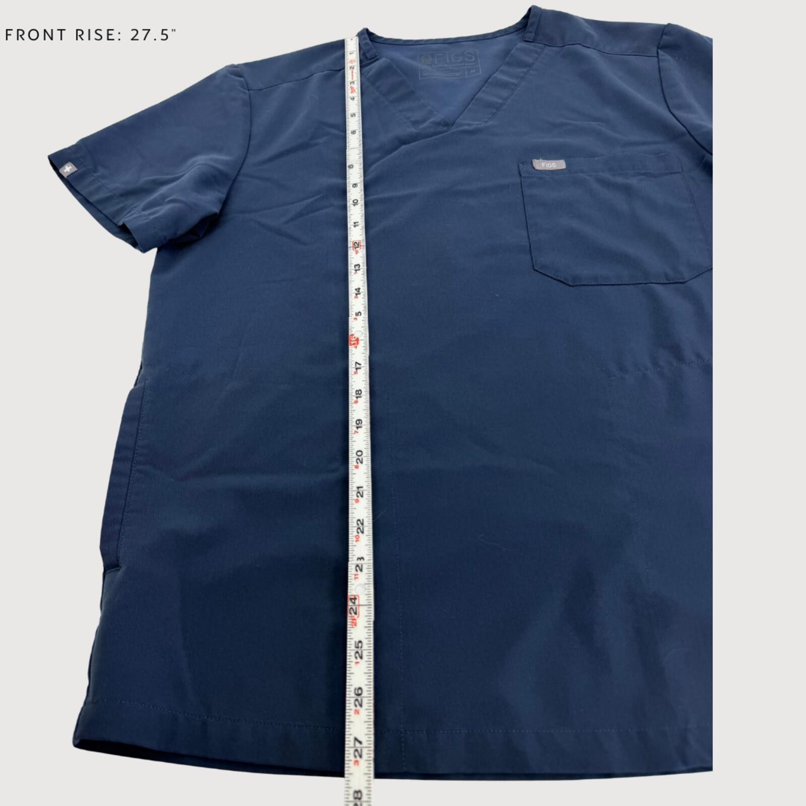 Eileen Fisher FIGS Catarina Scrub Set Navy M Size 32" / US 10 / IT 46 - 8 Thumbnail