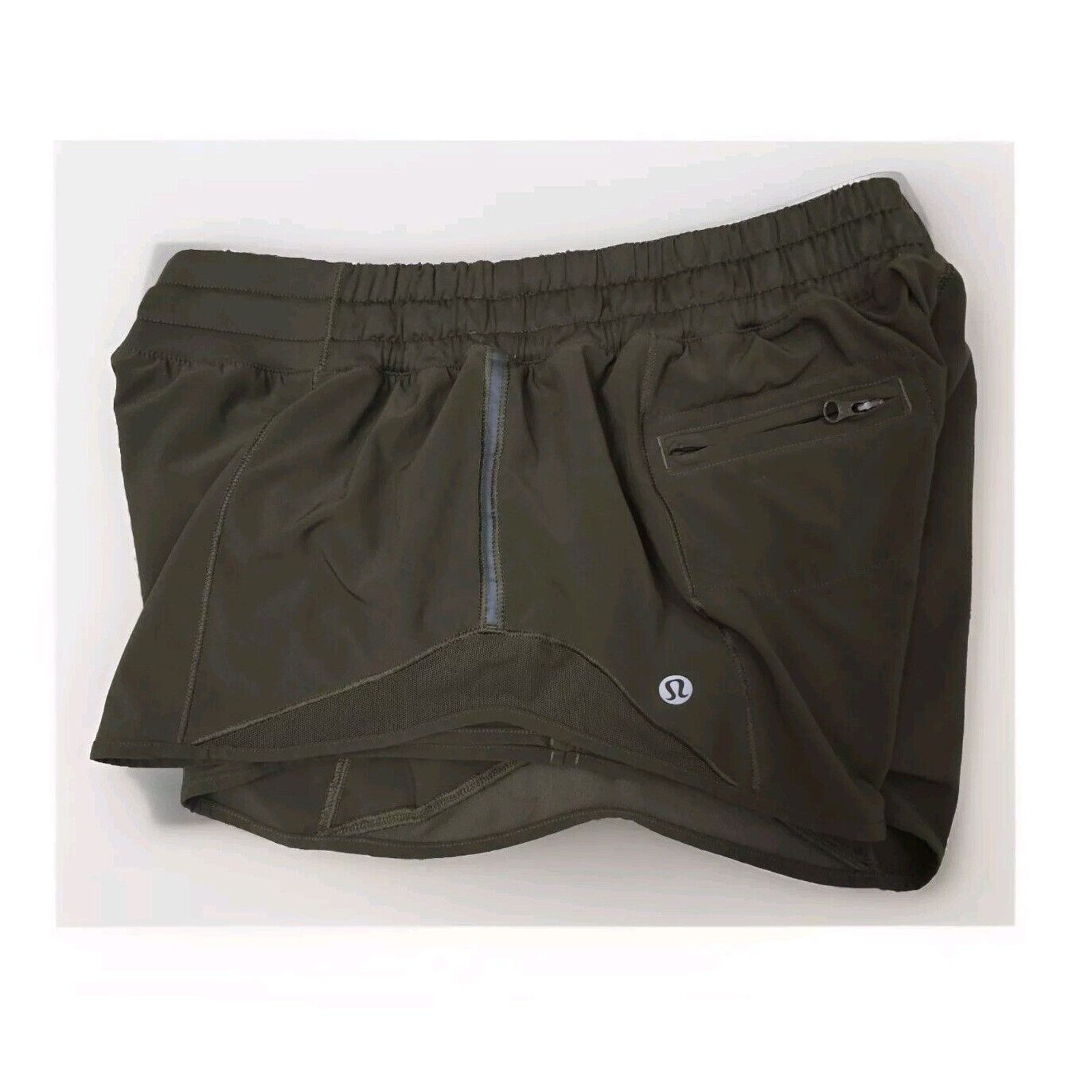Lululemon Lululemon HOTTY HOT Lined Running Athleisure Yoga Military Size 28" / US 6 / IT 42 - 10 Thumbnail