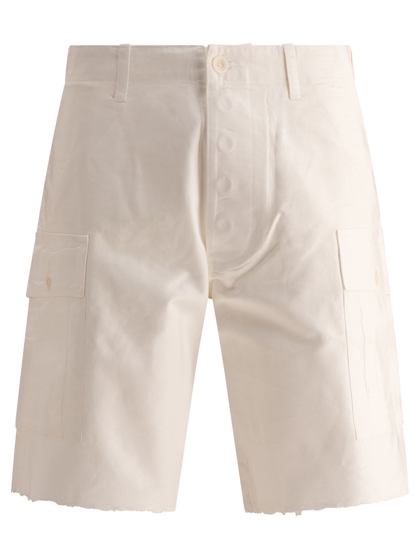 Foil Cargo Shorts