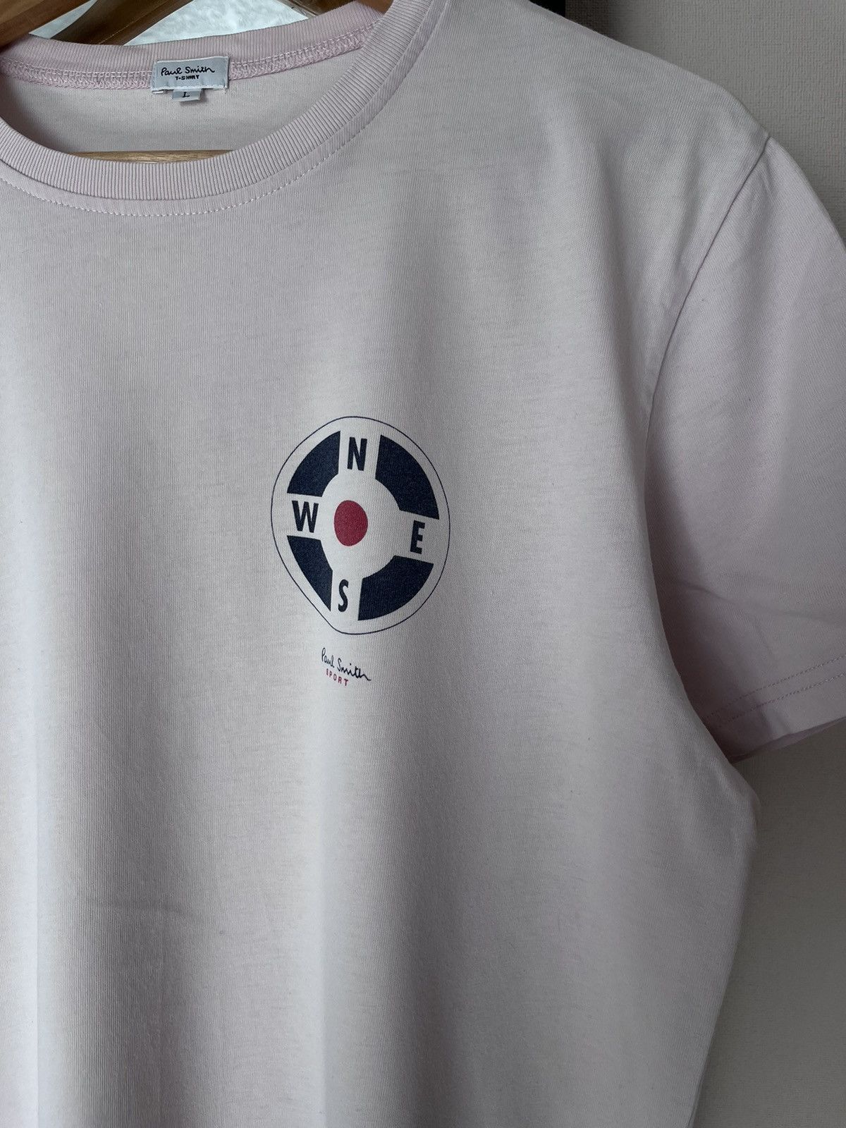 Paul Smith Rare PAUL SMITH SPORT White T-Shirt Size US L / EU 52-54 / 3 - 2 Thumbnail