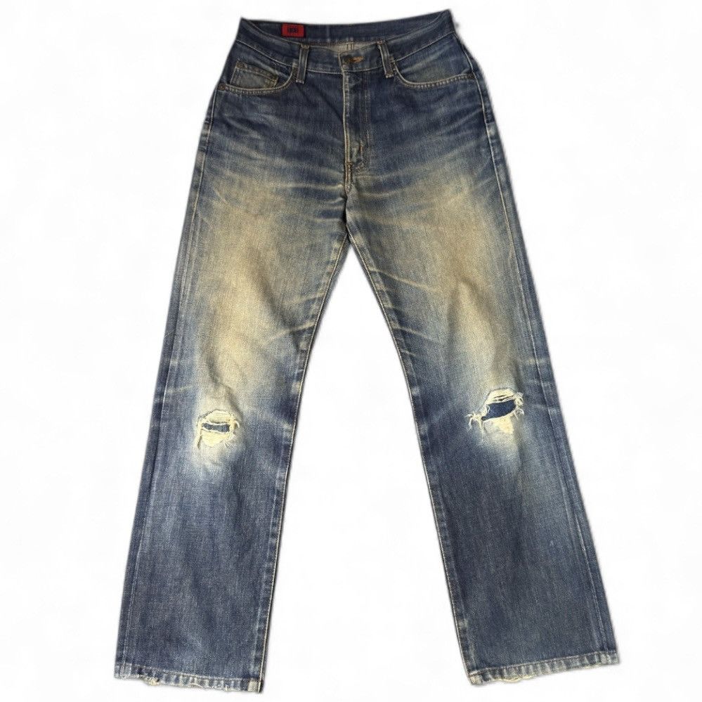 Seditionaries Vintage Japanese Distressed Edwin 503 Rusty Denim W29 Size US 29 - 1 Thumbnail
