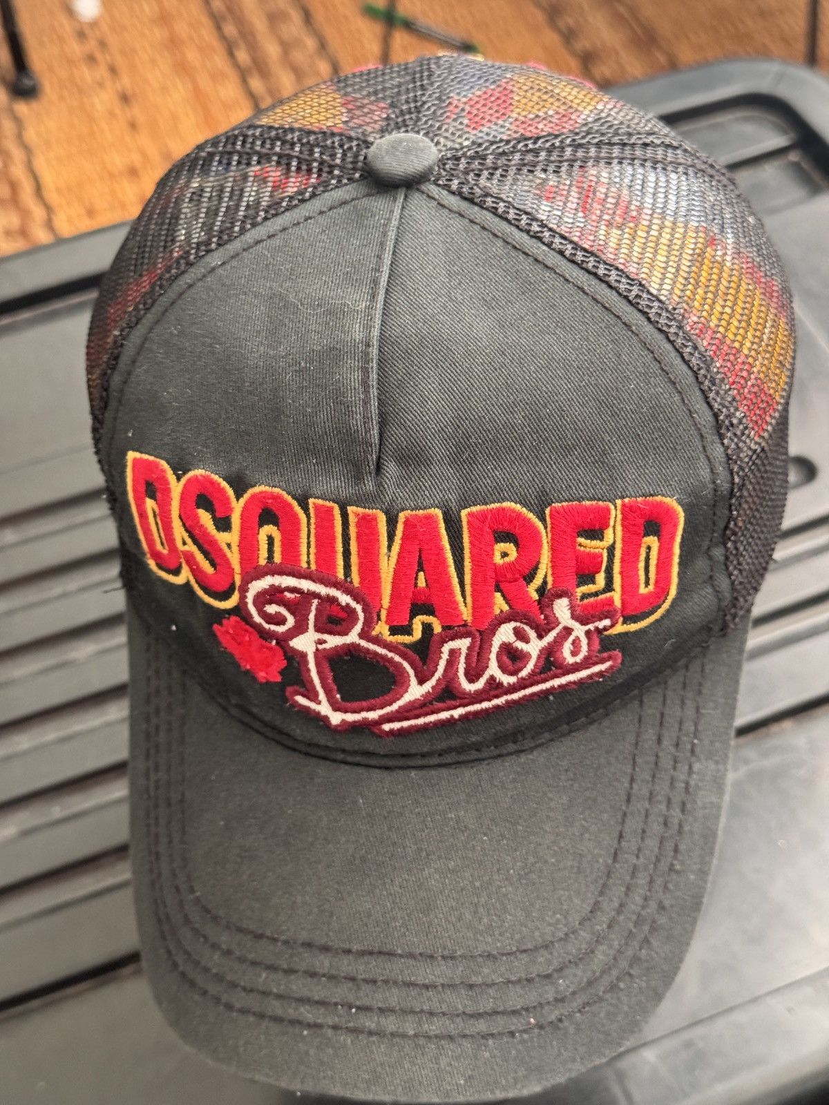 DSQUEARD2　angelキャップ Dsquared2 Dsquared2 fw 2005 angel hat | Grailed