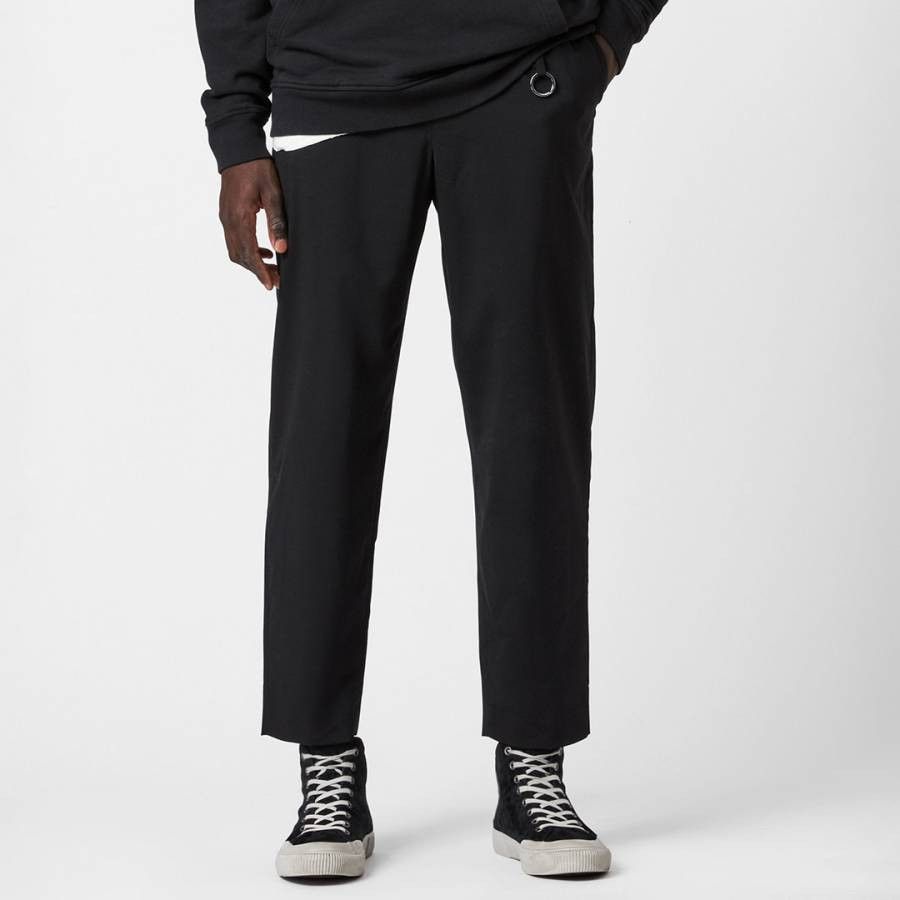 Allsaints Langley Trousers Size 30 Wool Blend High Waist Pants Size US 30 / EU 46 - 1 Thumbnail