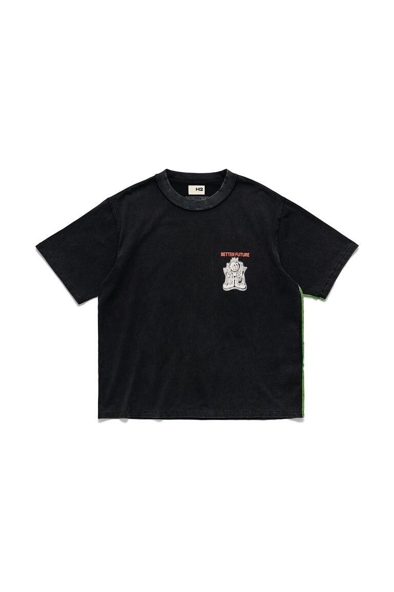 H&M × Heron Preston Heron Preston H2 x H&M “Better Future” Oversize T-shirt Size US S / EU 44-46 / 1 - 6 Thumbnail
