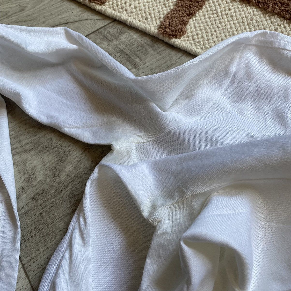 Dolce & Gabbana DOLCE AND GABBANA Y2K WHITE BLOUSE Size XS / US 0-2 / IT 36-38 - 4 Thumbnail